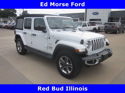 2019 Jeep Wrangler Unlimited Sahara