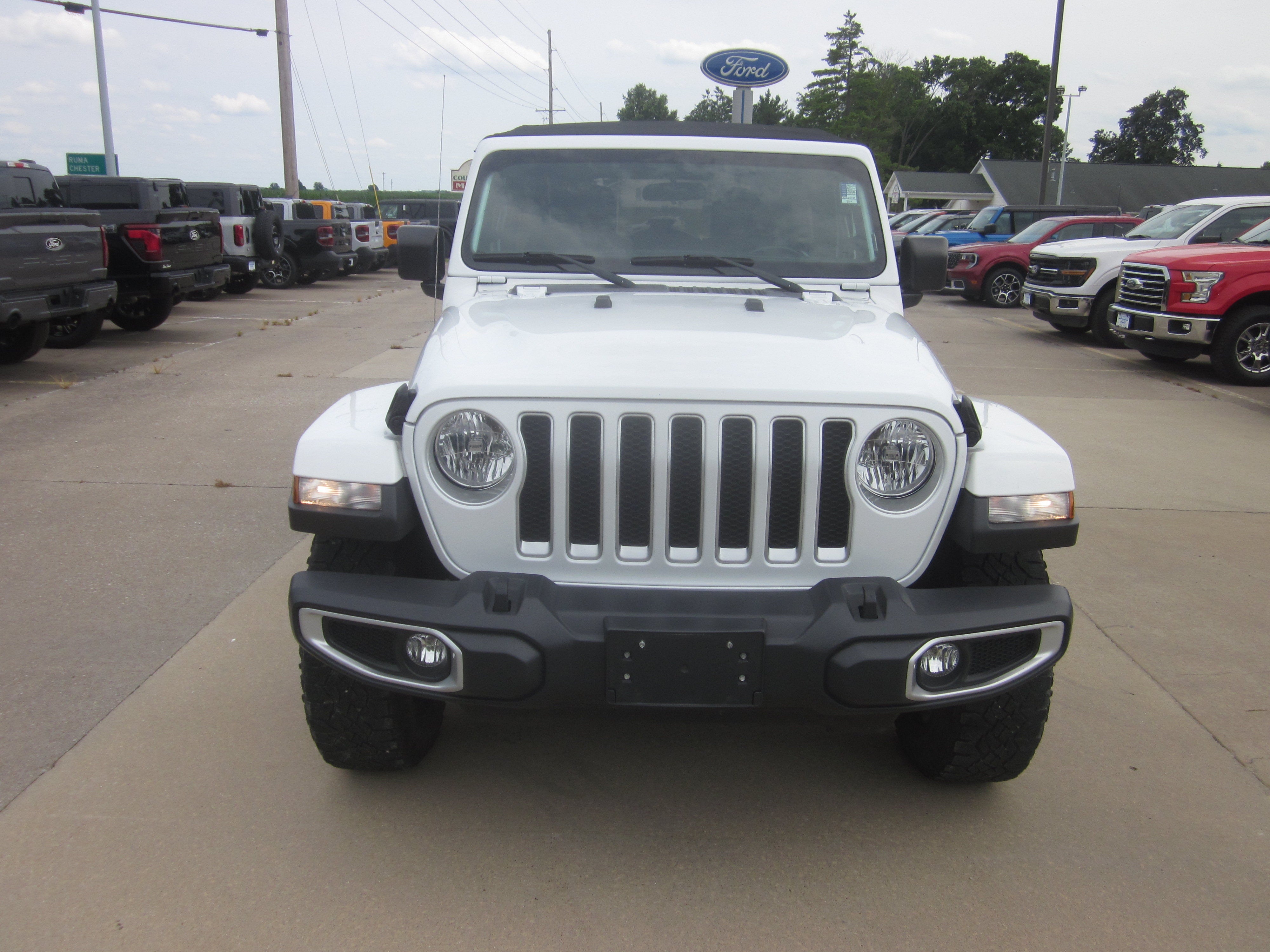 2019 Jeep Wrangler Unlimited Sahara