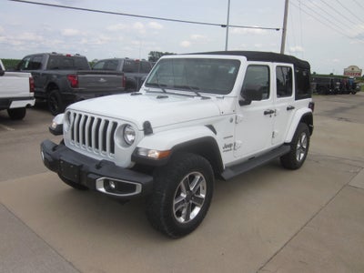 2019 Jeep Wrangler Unlimited Sahara