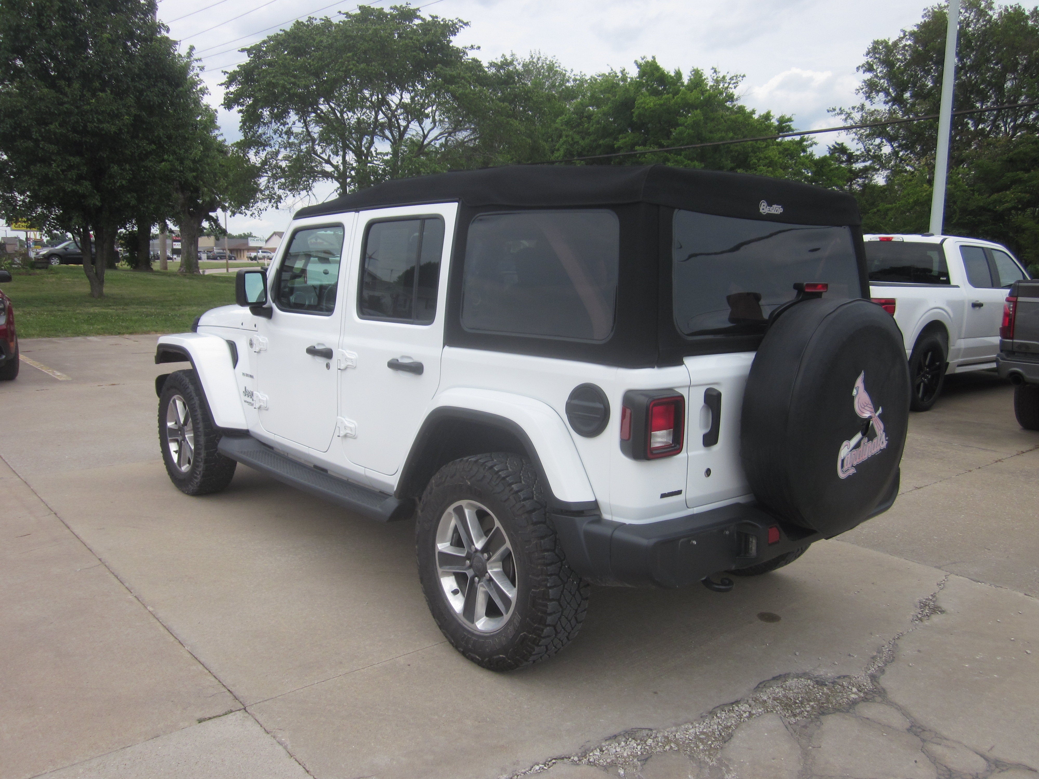 2019 Jeep Wrangler Unlimited Sahara
