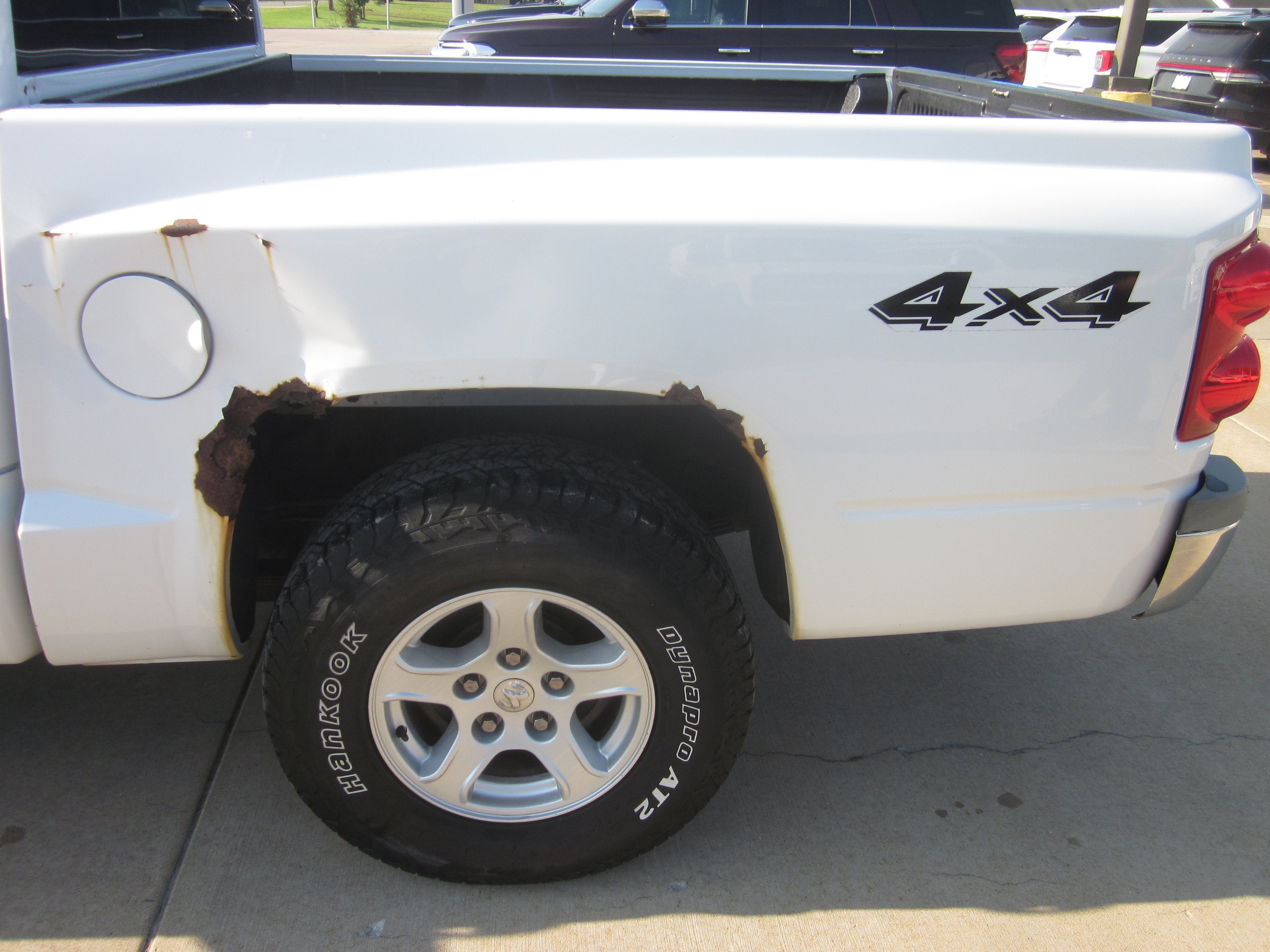 2006 Dodge Dakota Laramie