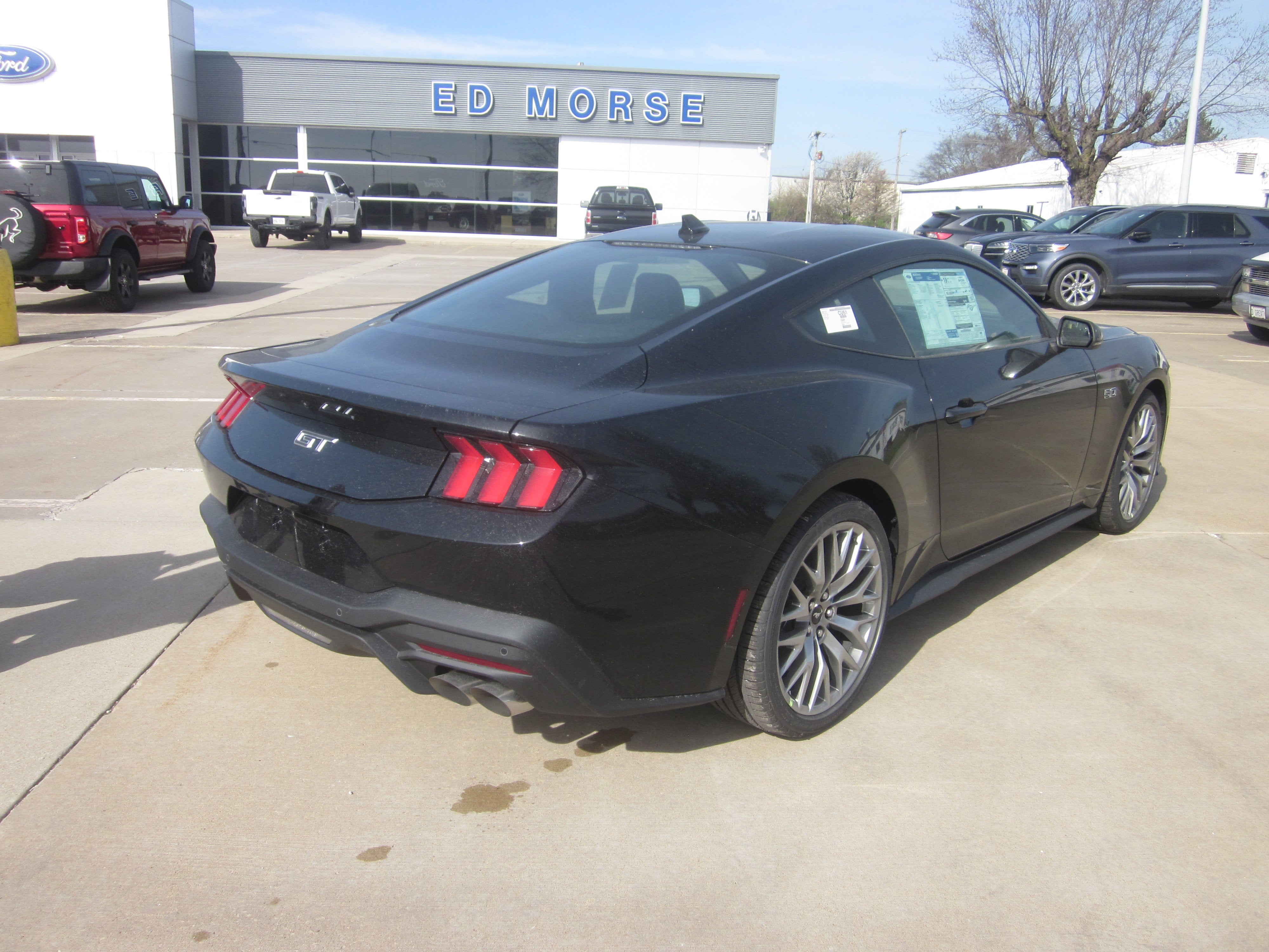 2026 Ford Mustang GT Premium