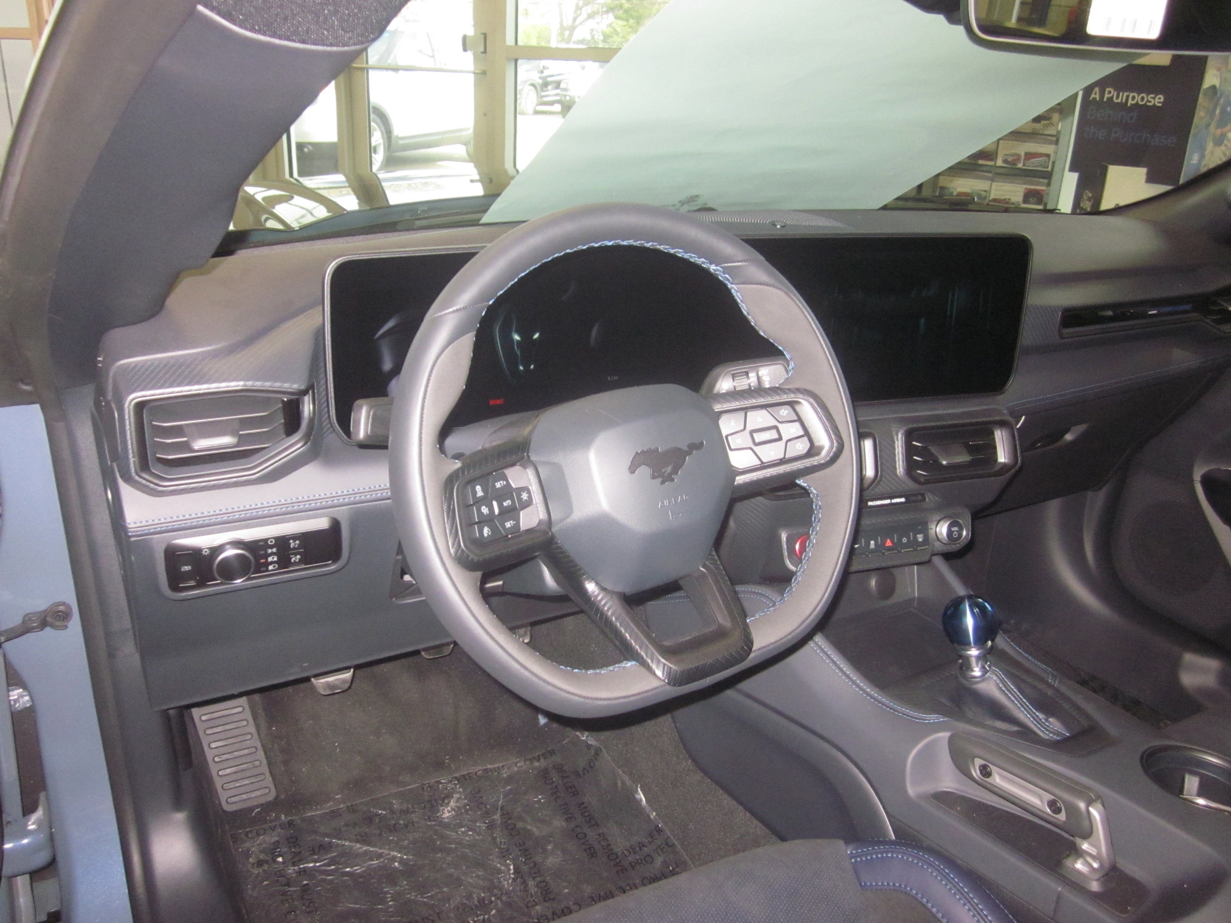 2025 Ford Mustang Dark Horse