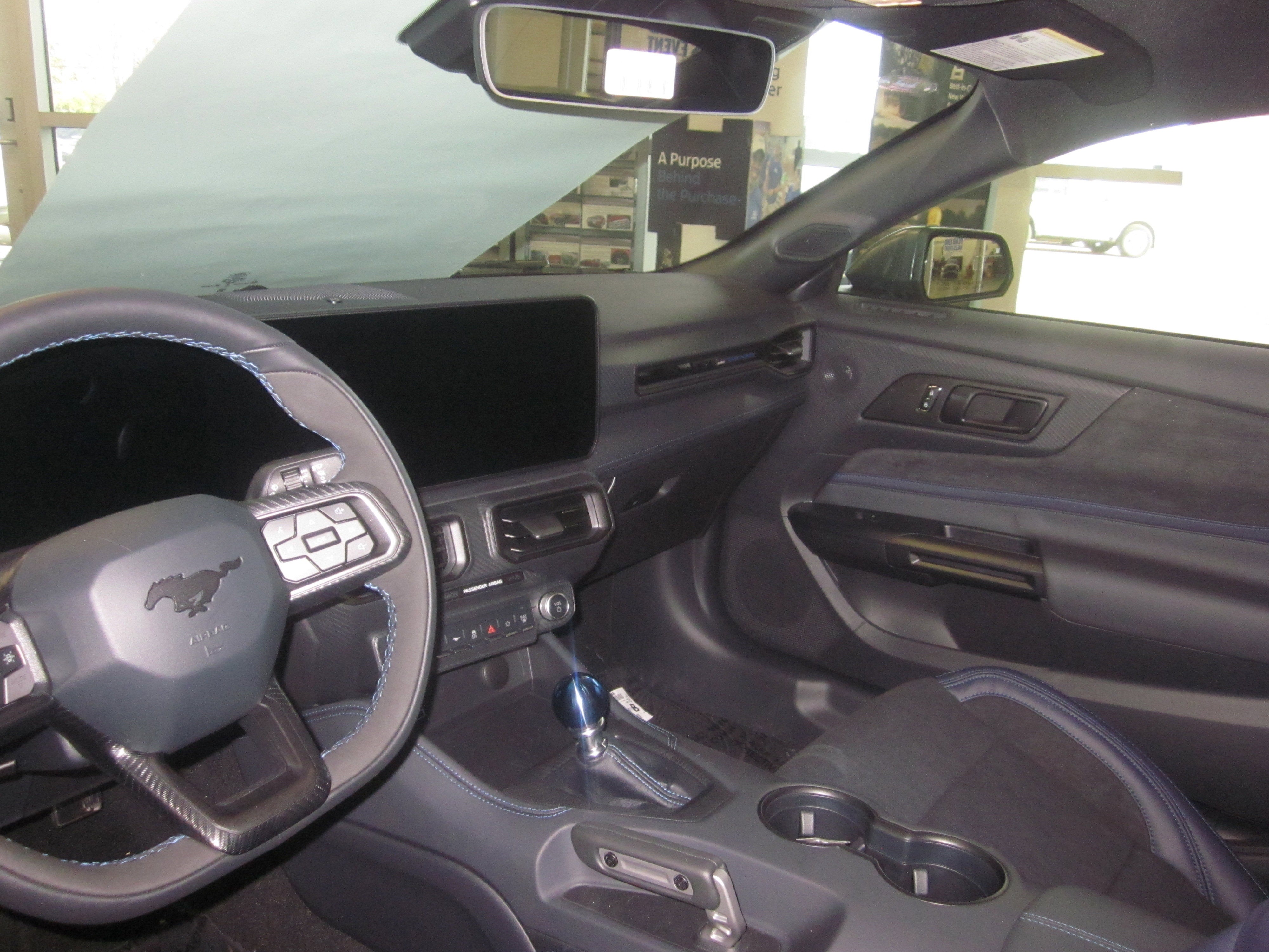 2025 Ford Mustang Dark Horse