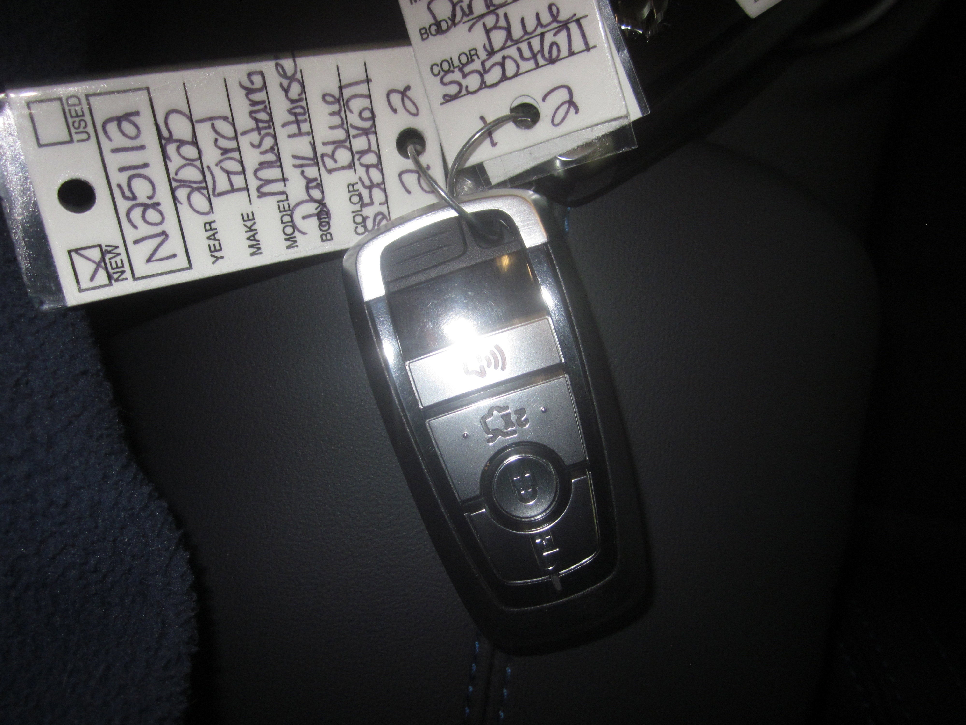 2025 Ford Mustang Dark Horse