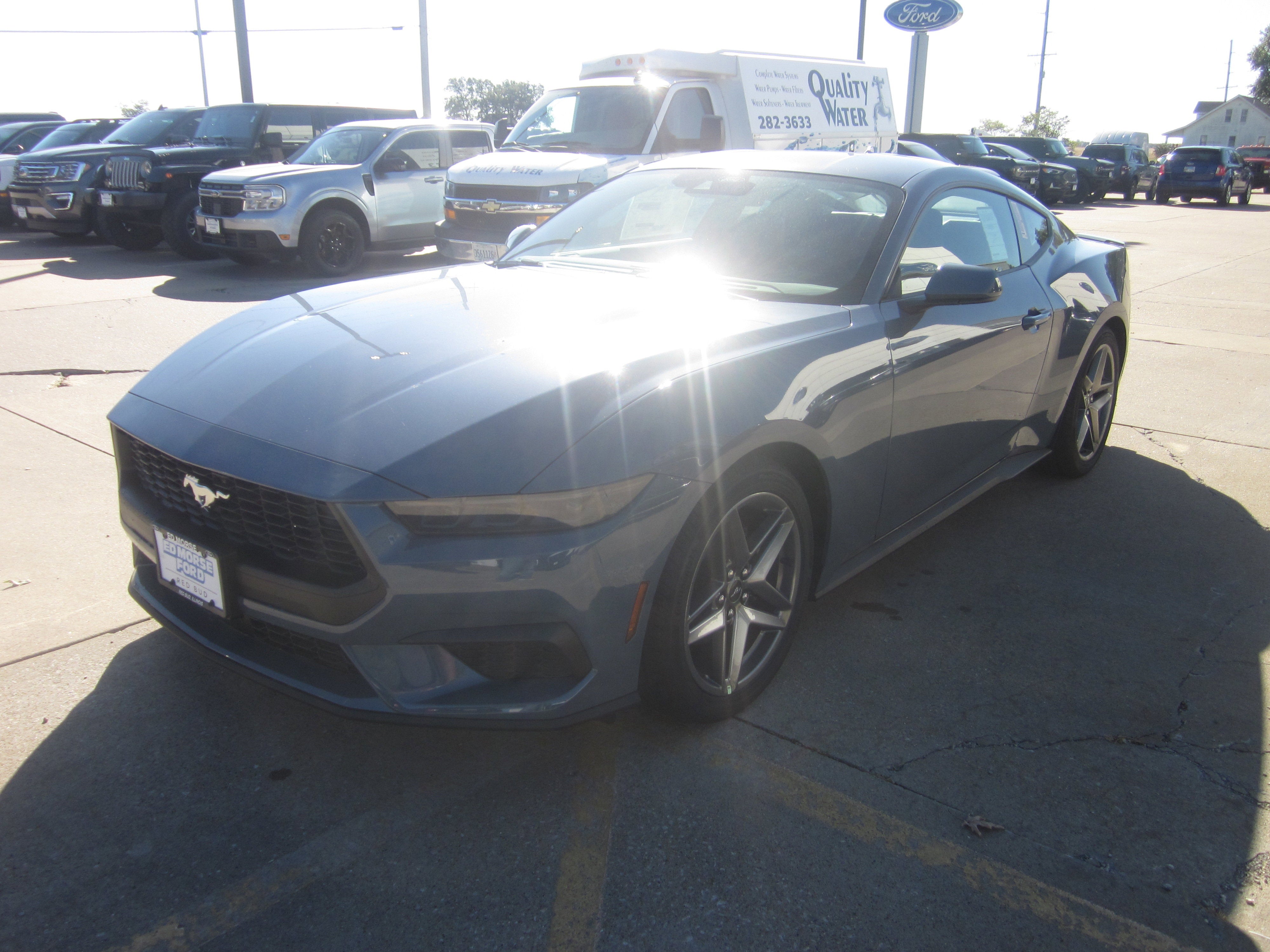 2026 Ford Mustang EcoBoost Premium