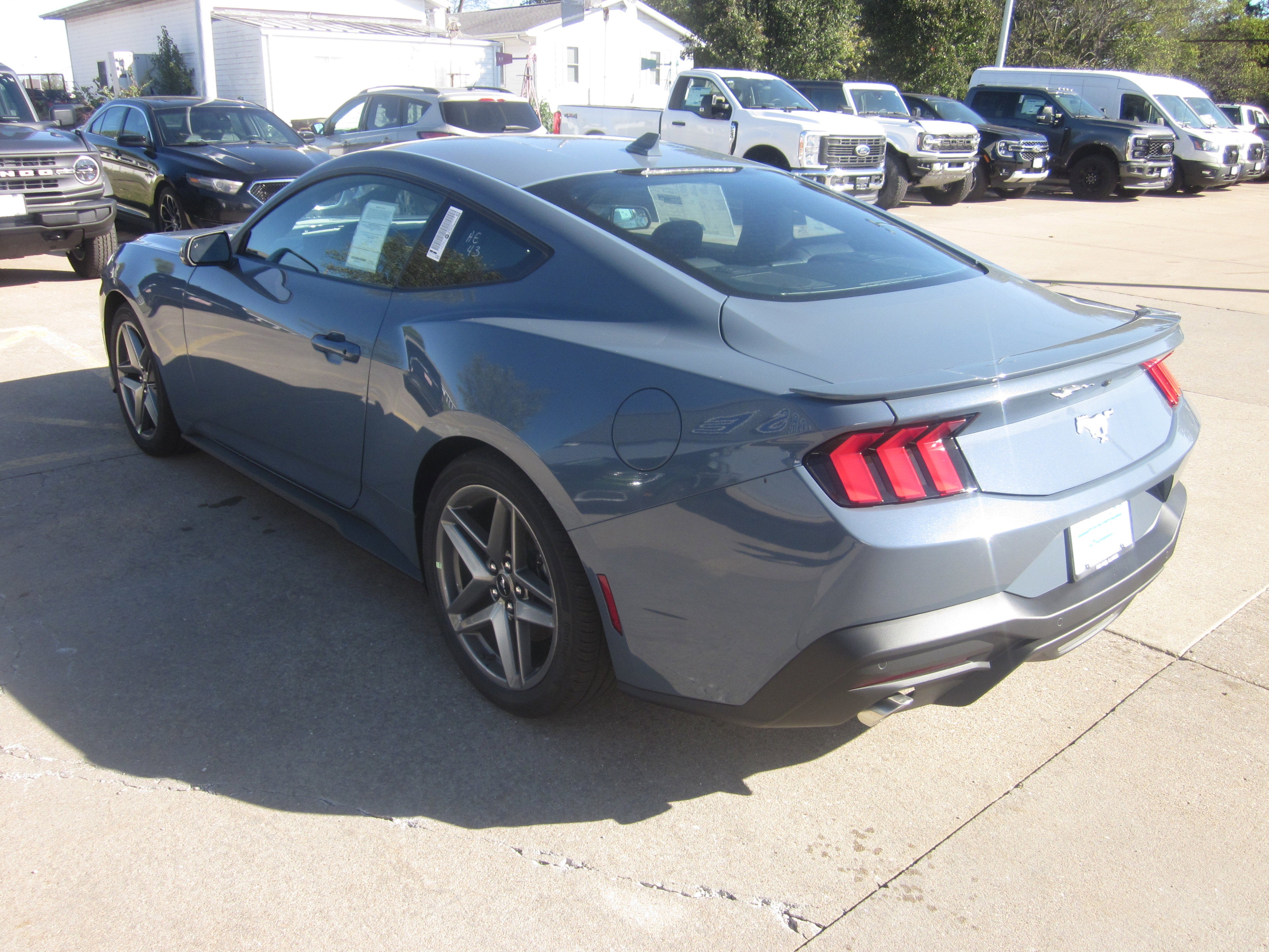 2026 Ford Mustang EcoBoost Premium