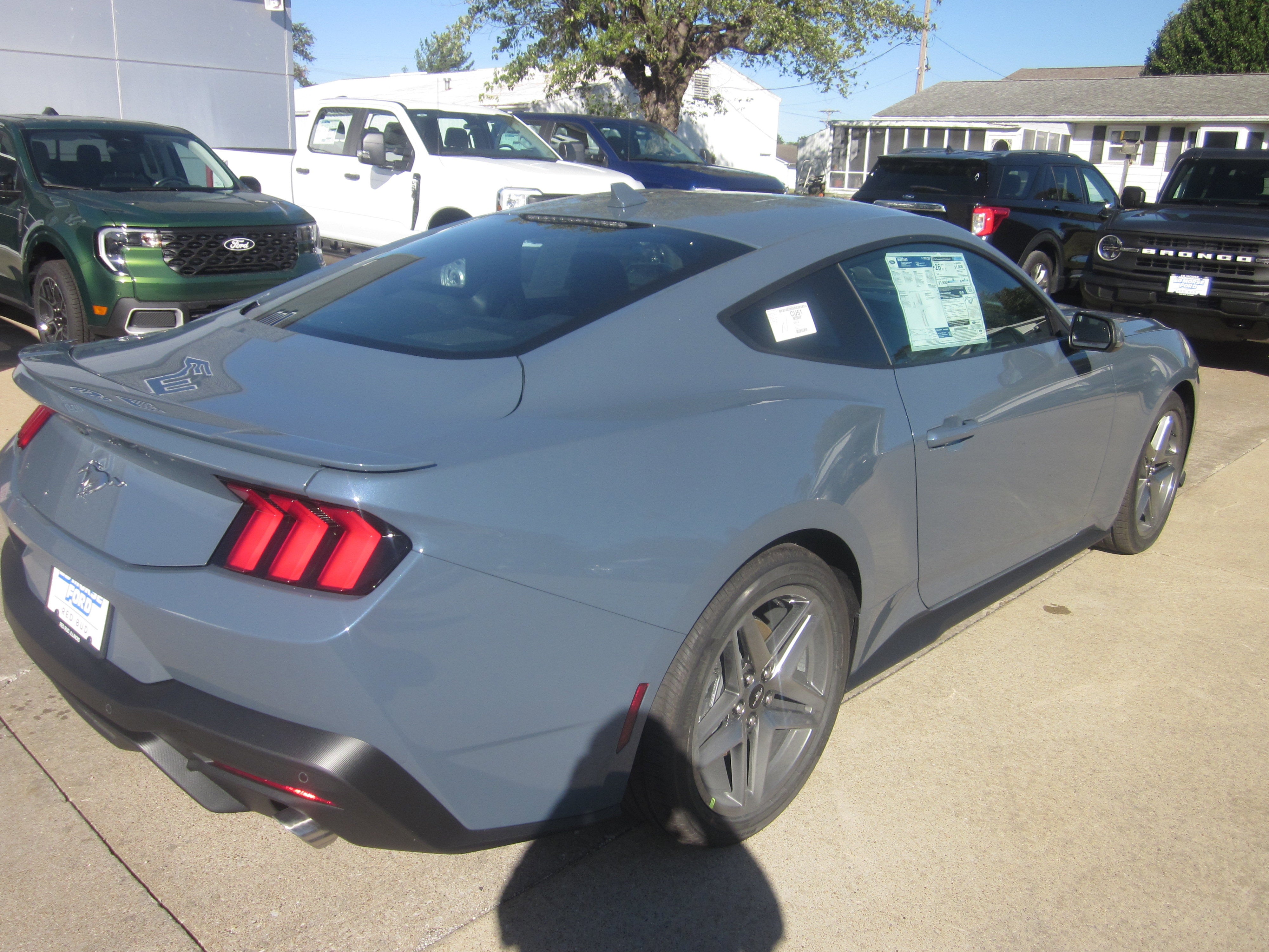 2026 Ford Mustang EcoBoost Premium