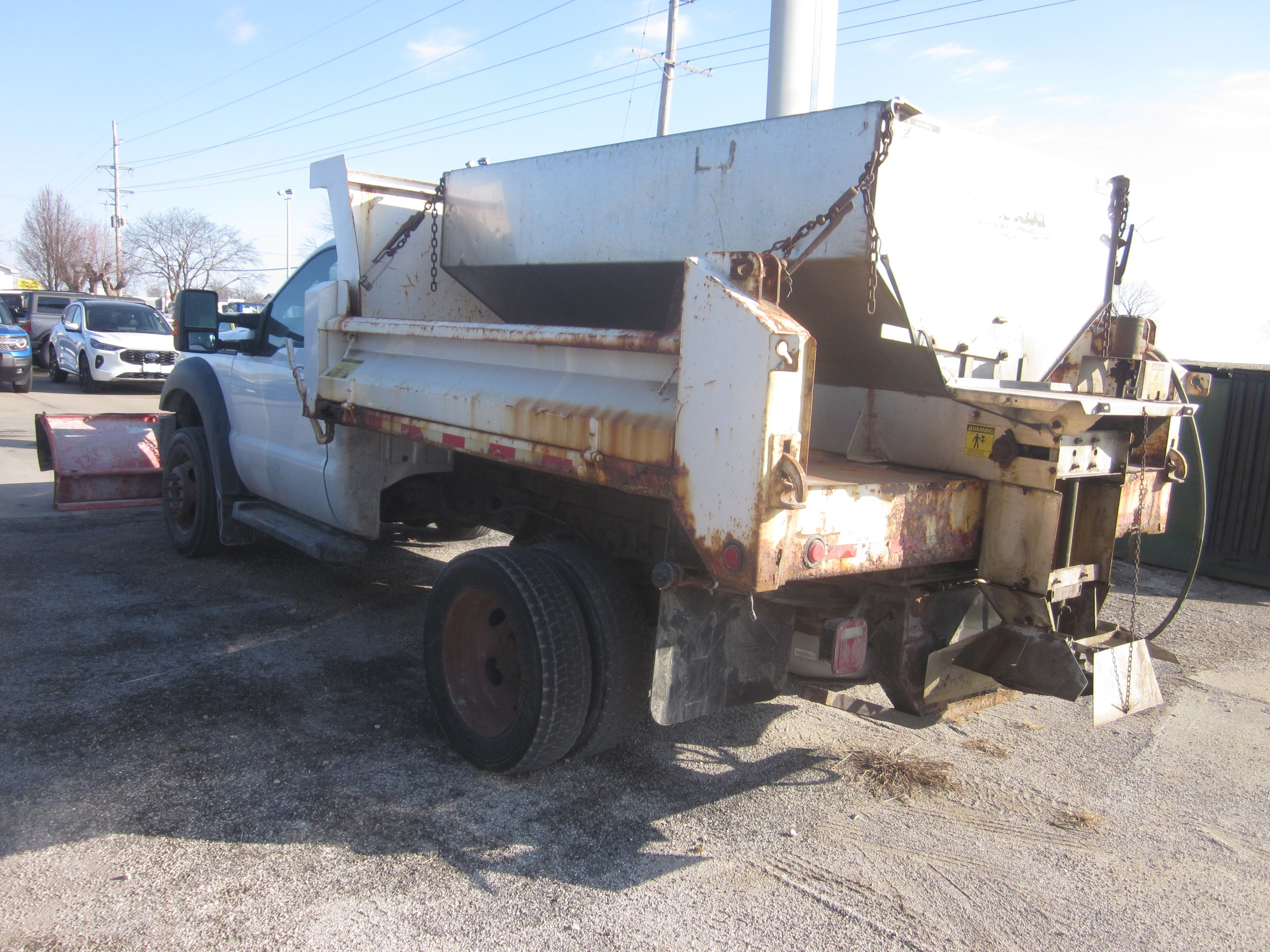 2012 Ford Super Duty F-550 DRW XL