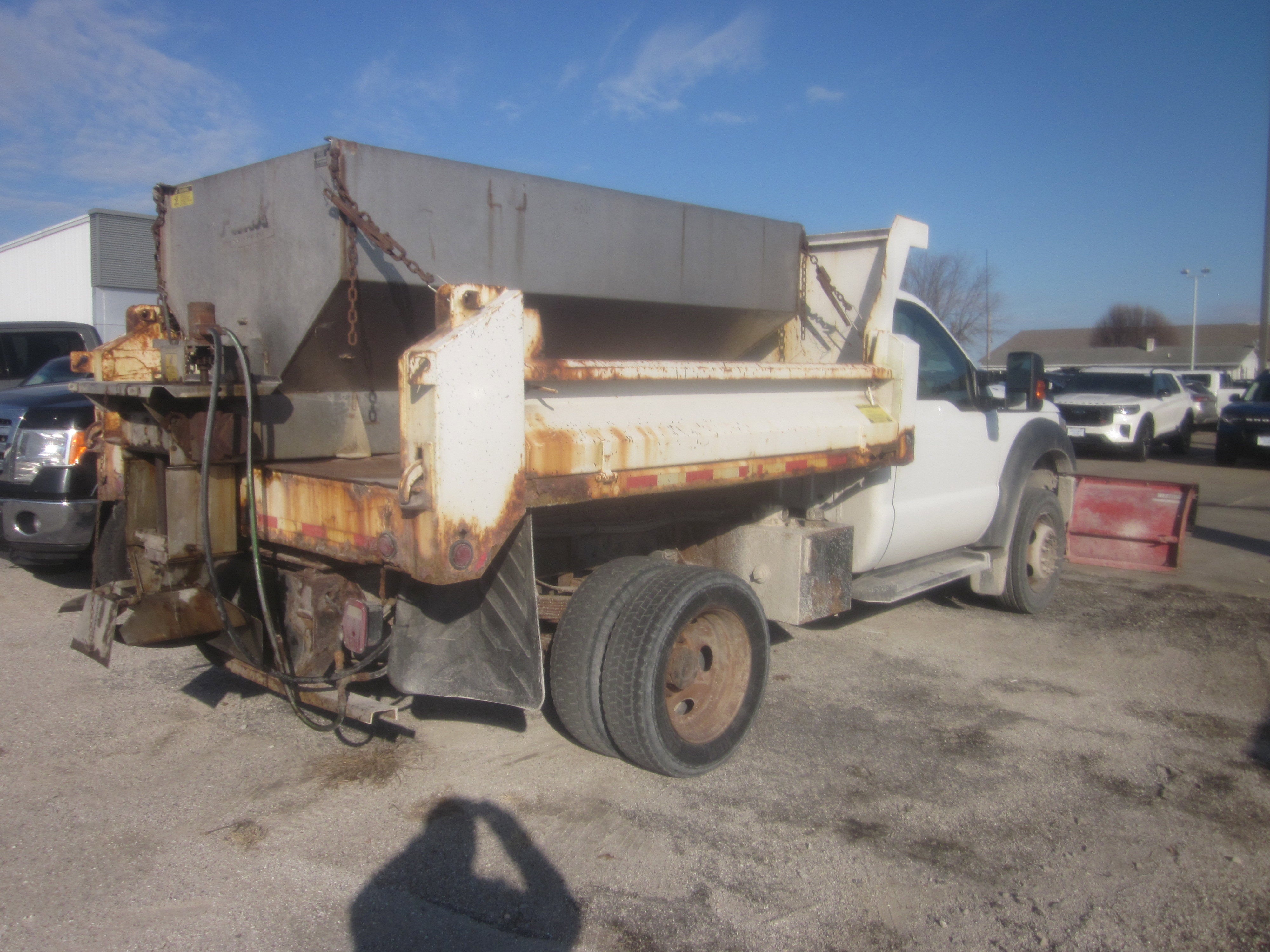 2012 Ford Super Duty F-550 DRW XL