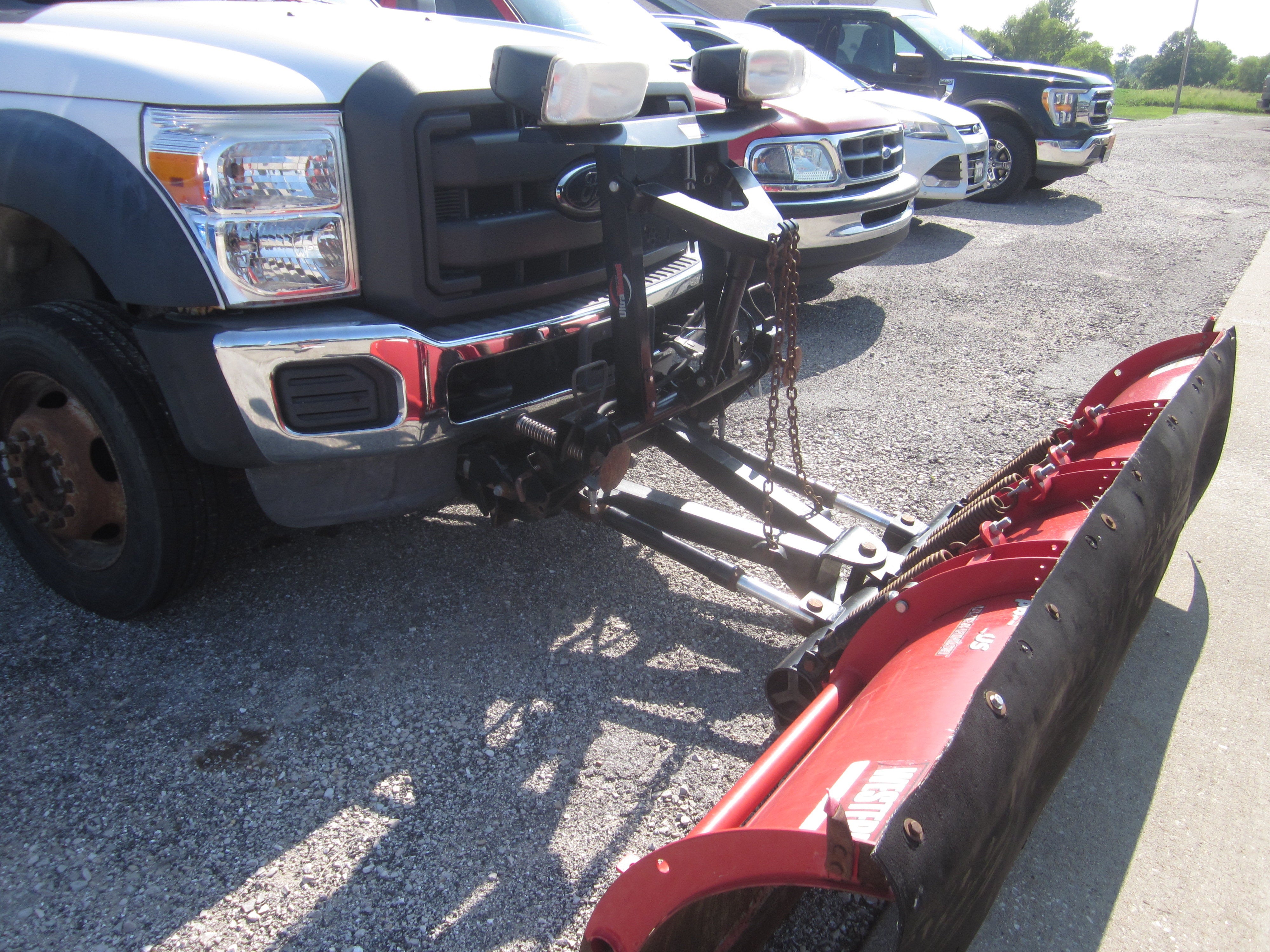 2012 Ford Super Duty F-550 DRW XL