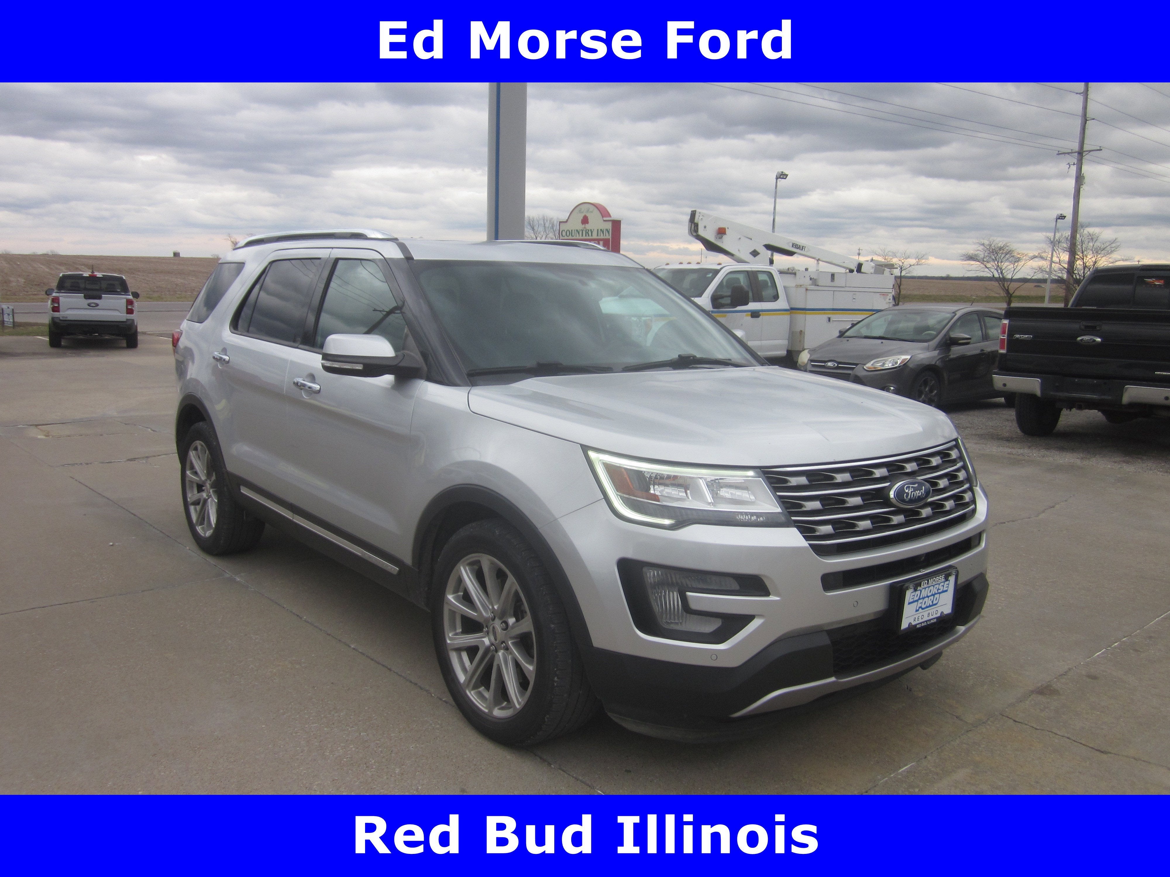 2017 Ford Explorer Limited