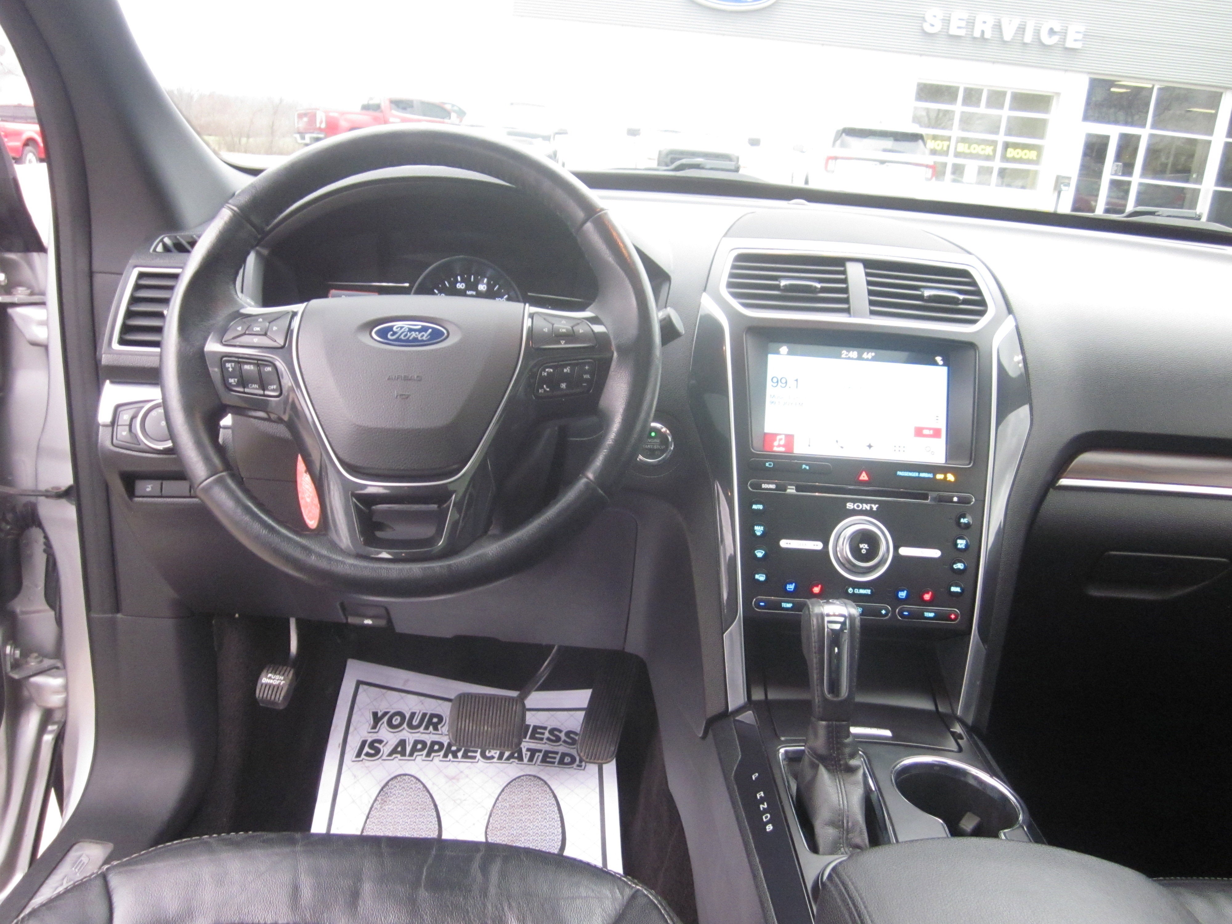 2017 Ford Explorer Limited