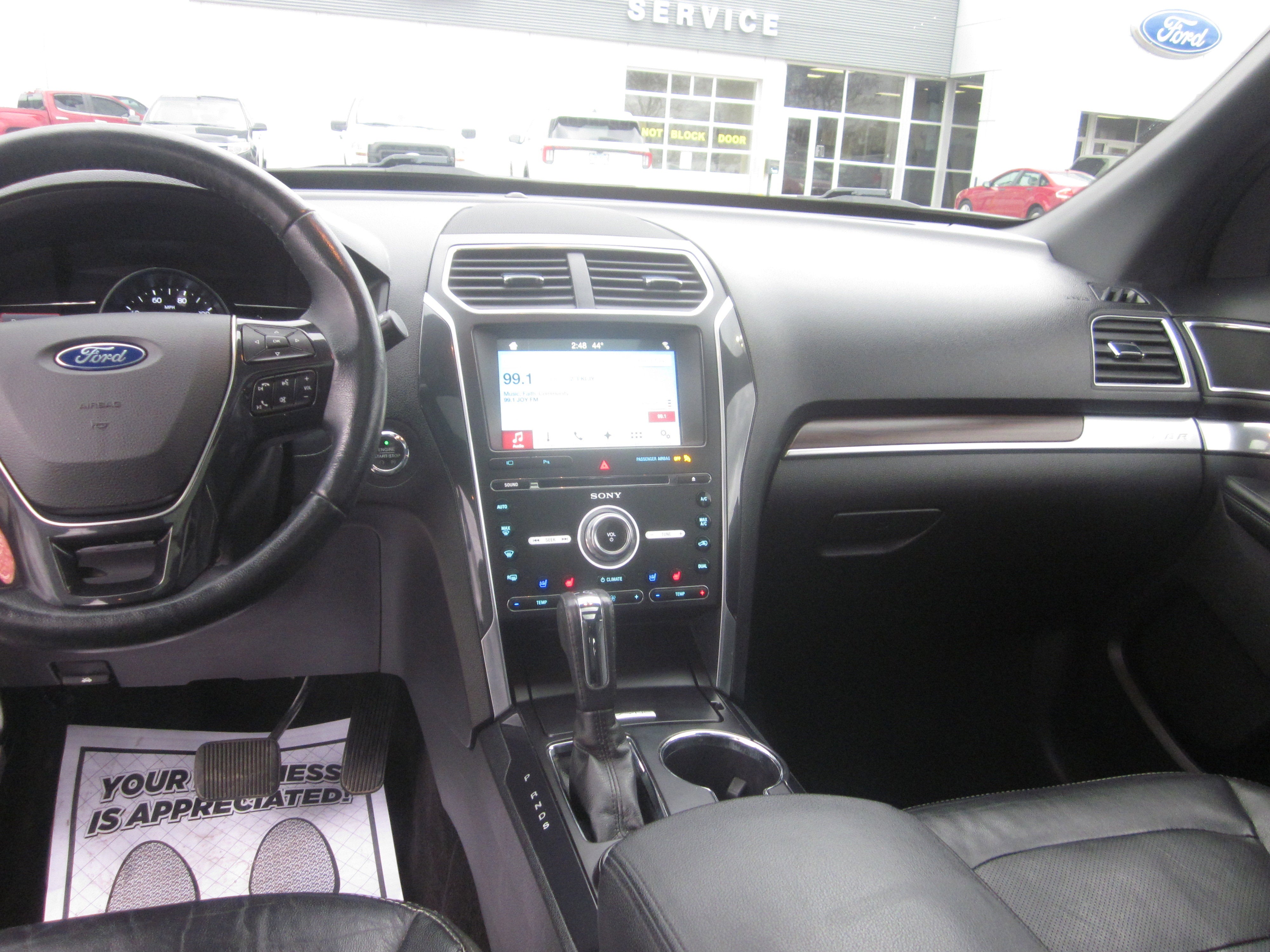 2017 Ford Explorer Limited