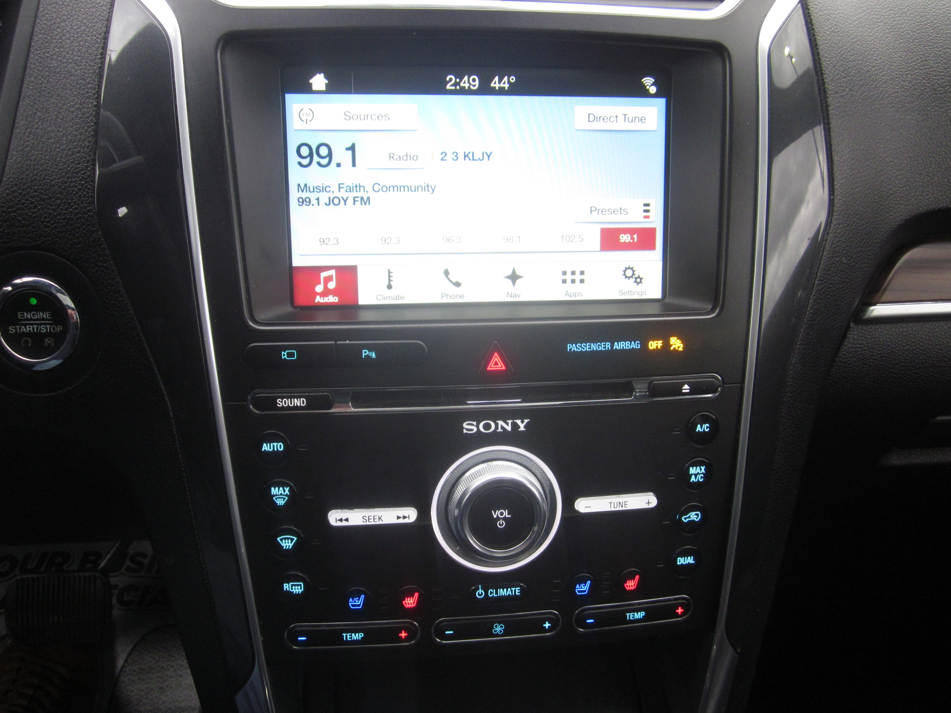 2017 Ford Explorer Limited