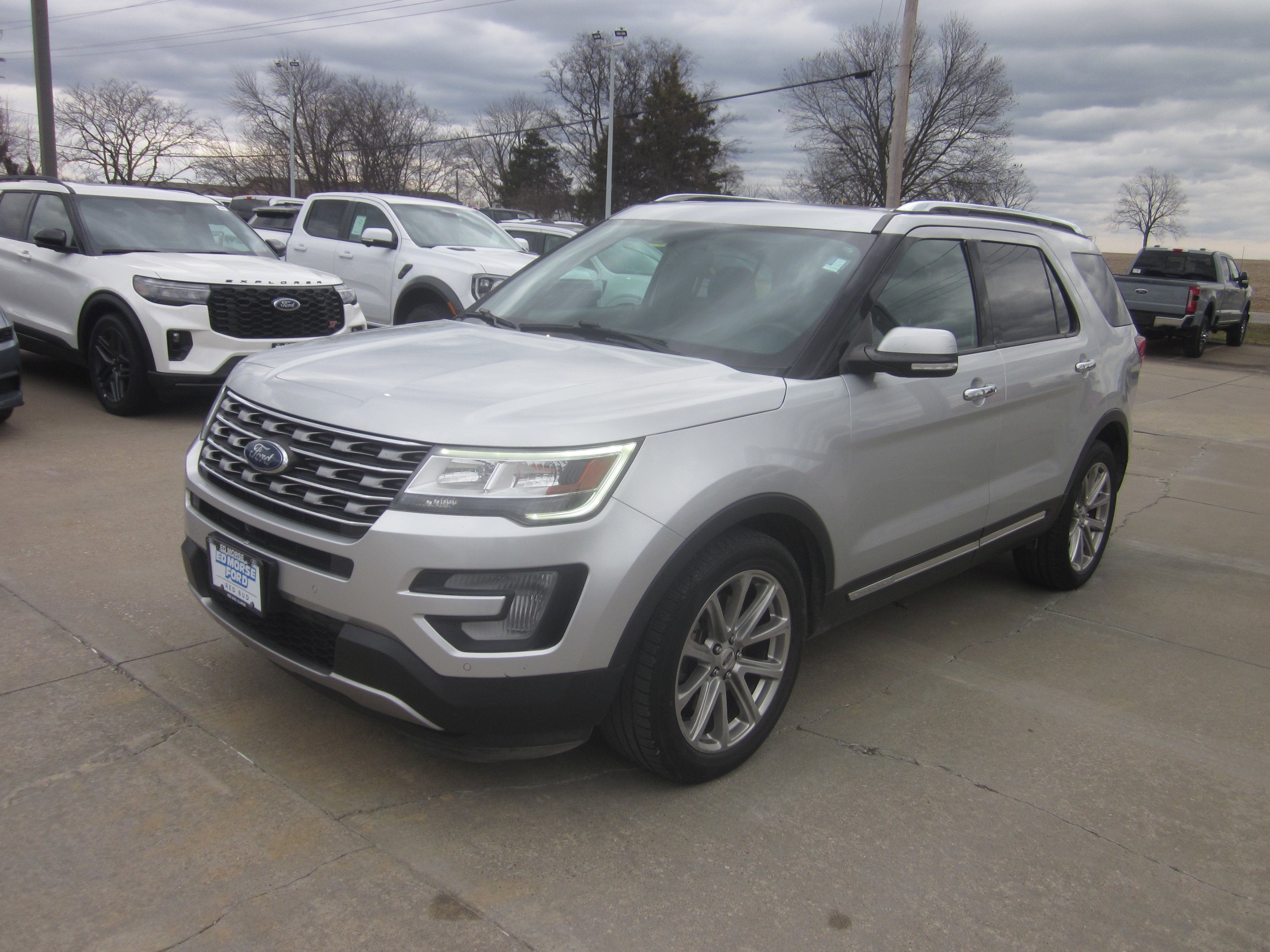 2017 Ford Explorer Limited