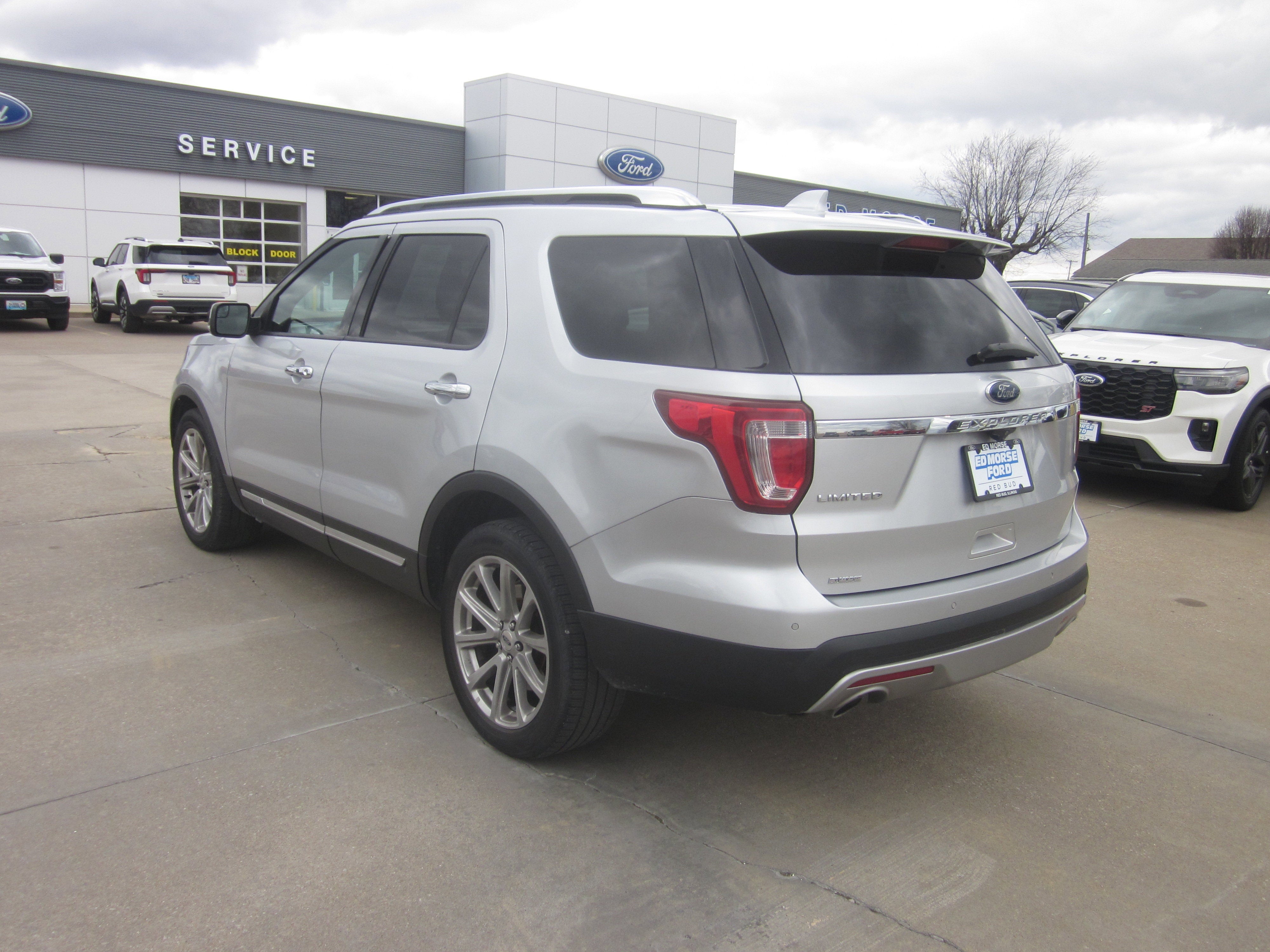 2017 Ford Explorer Limited