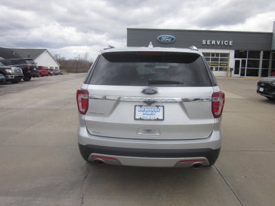 2017 Ford Explorer Limited