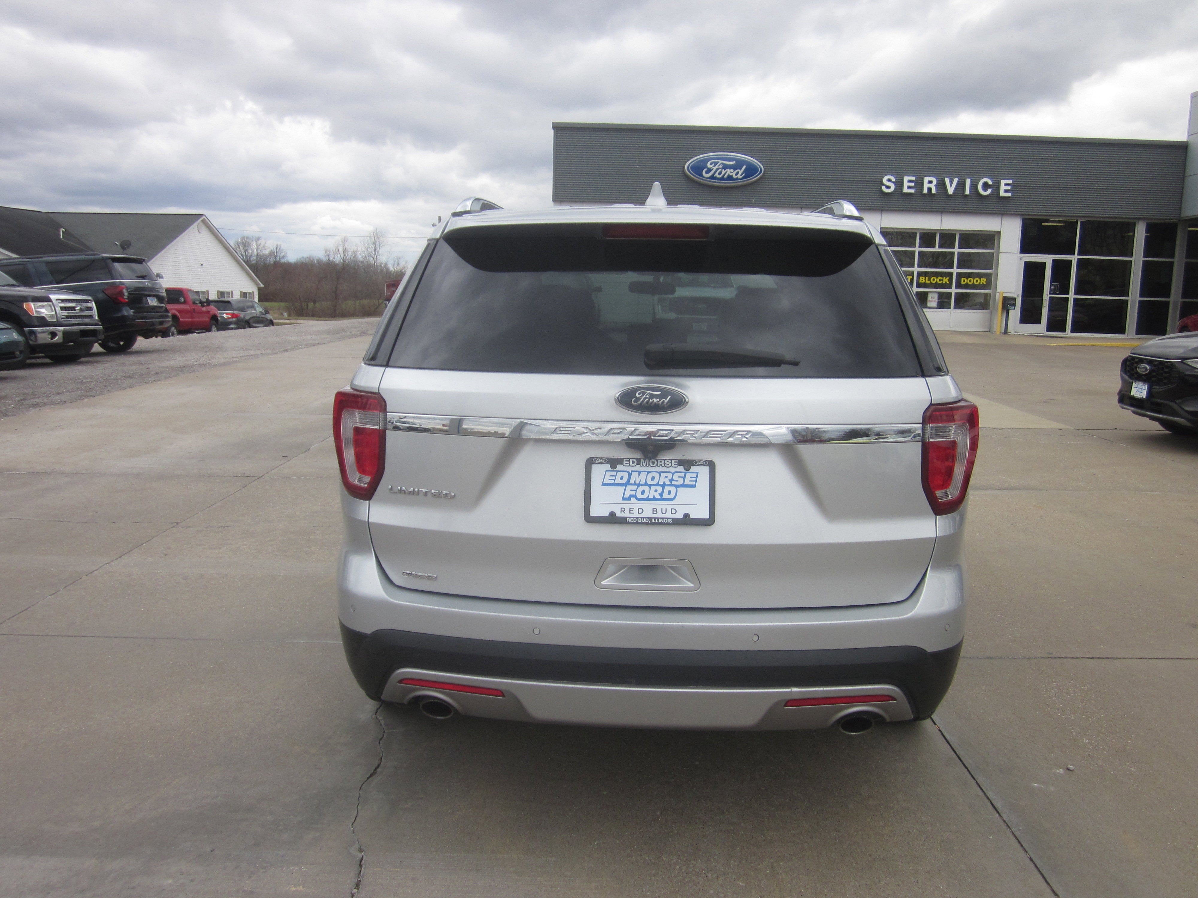 2017 Ford Explorer Limited