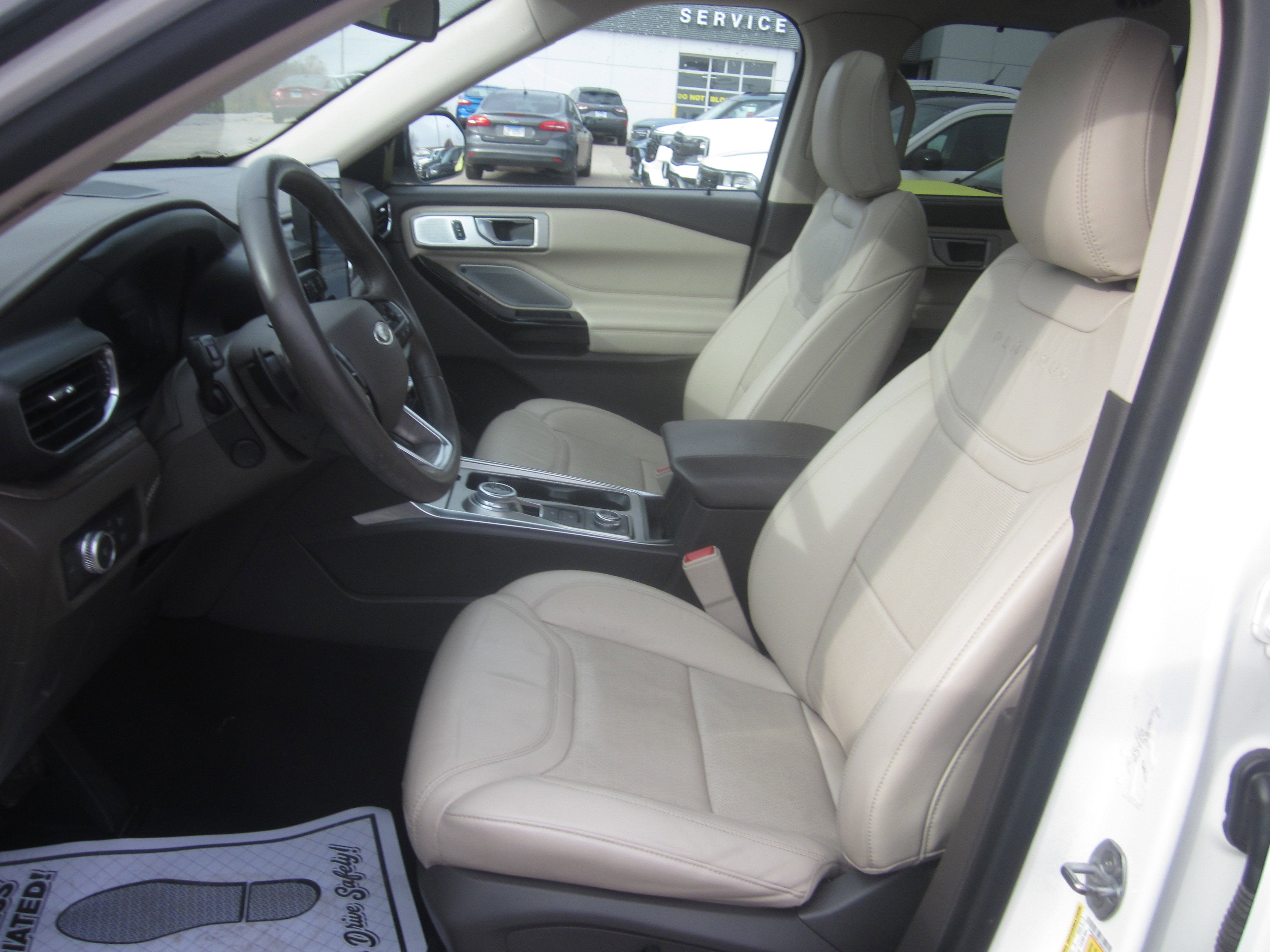 2021 Ford Explorer Platinum