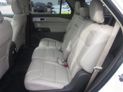 2021 Ford Explorer Platinum