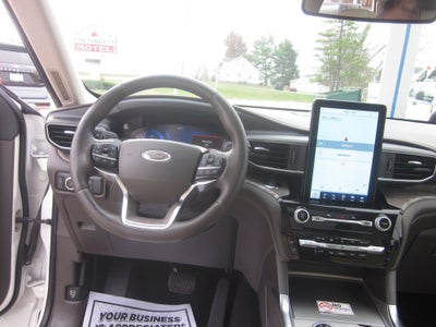 2021 Ford Explorer Platinum