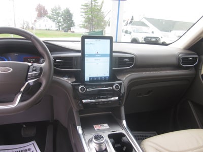 2021 Ford Explorer Platinum