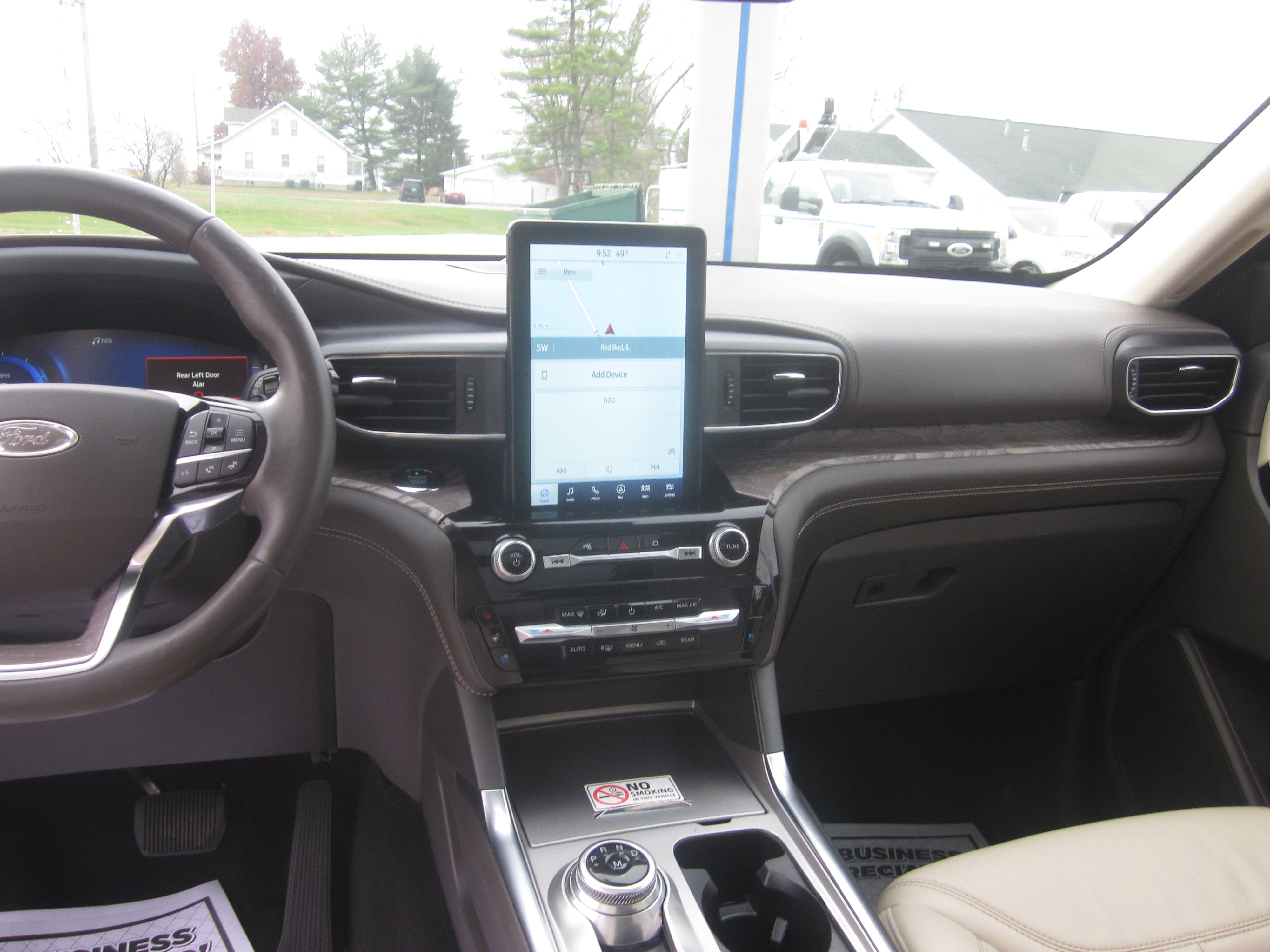 2021 Ford Explorer Platinum