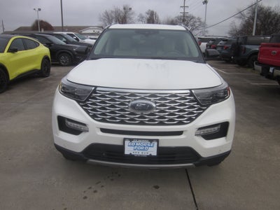 2021 Ford Explorer Platinum