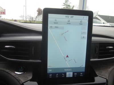 2021 Ford Explorer Platinum