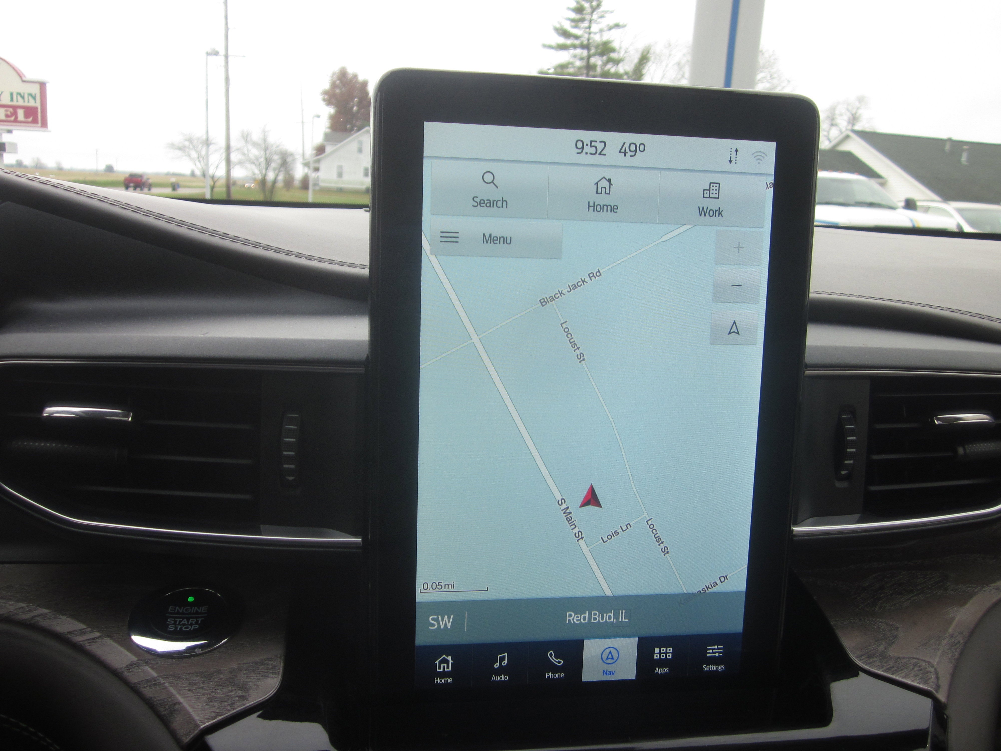 2021 Ford Explorer Platinum