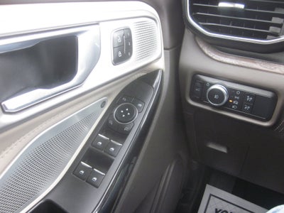 2021 Ford Explorer Platinum