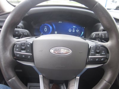 2021 Ford Explorer Platinum