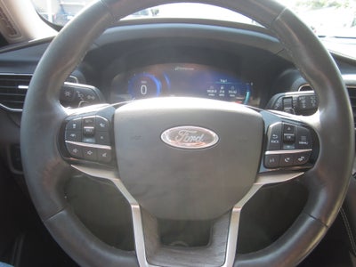 2021 Ford Explorer Platinum