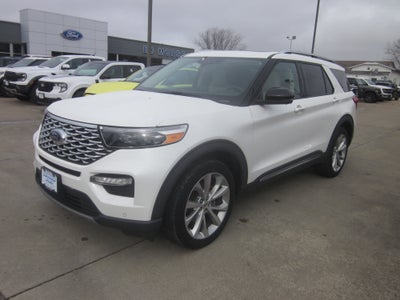 2021 Ford Explorer Platinum
