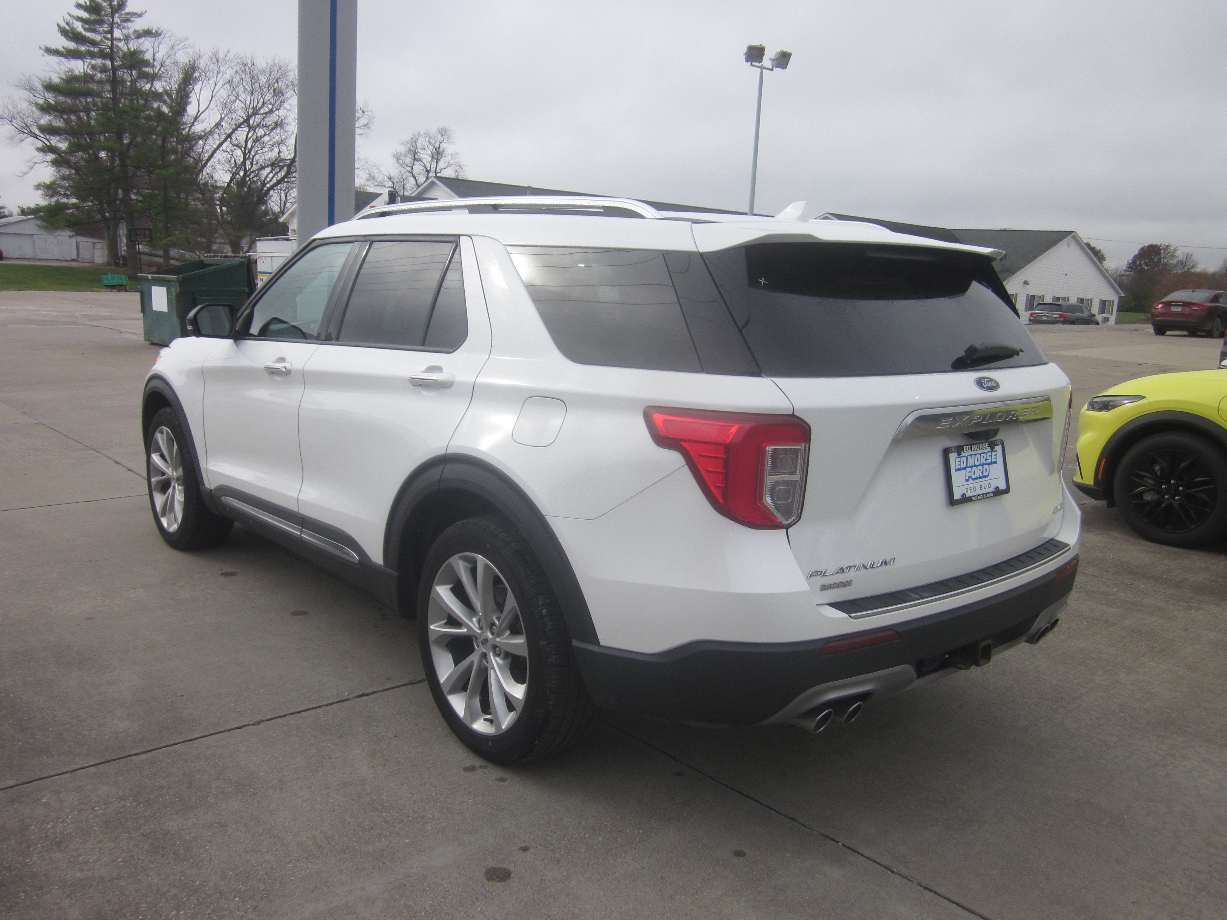 2021 Ford Explorer Platinum