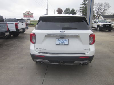 2021 Ford Explorer Platinum
