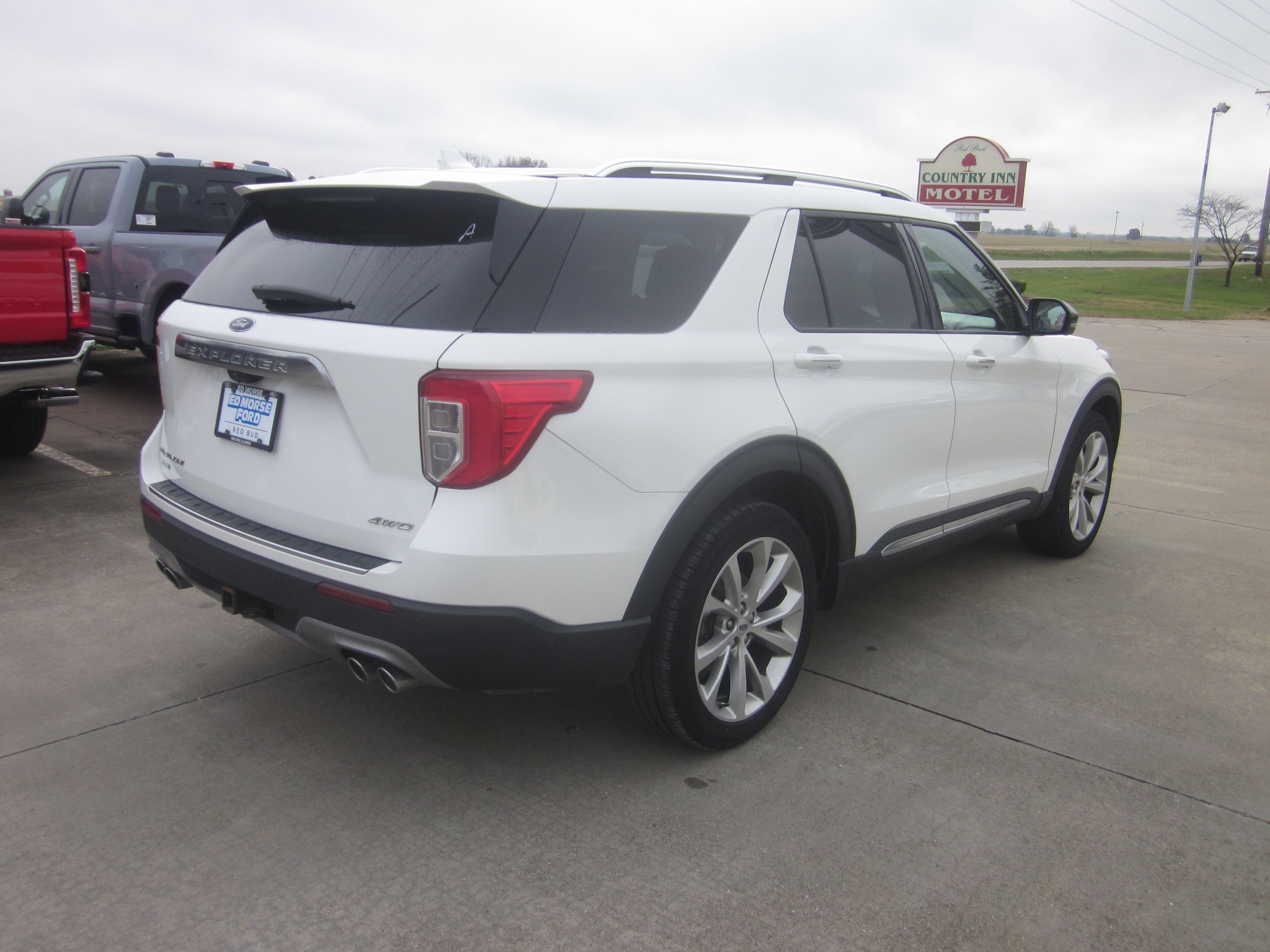 2021 Ford Explorer Platinum