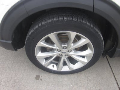 2021 Ford Explorer Platinum