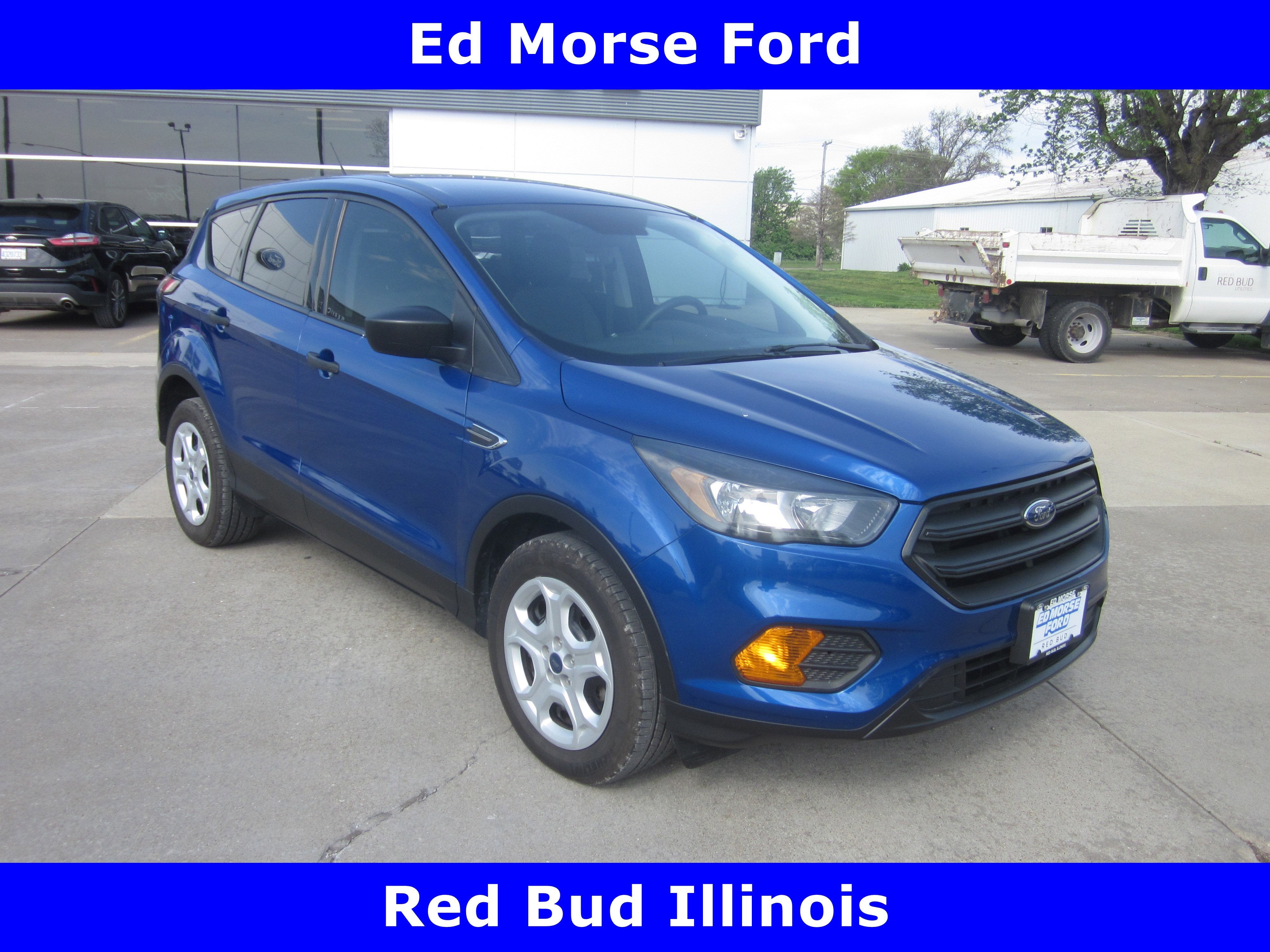 2018 Ford Escape S