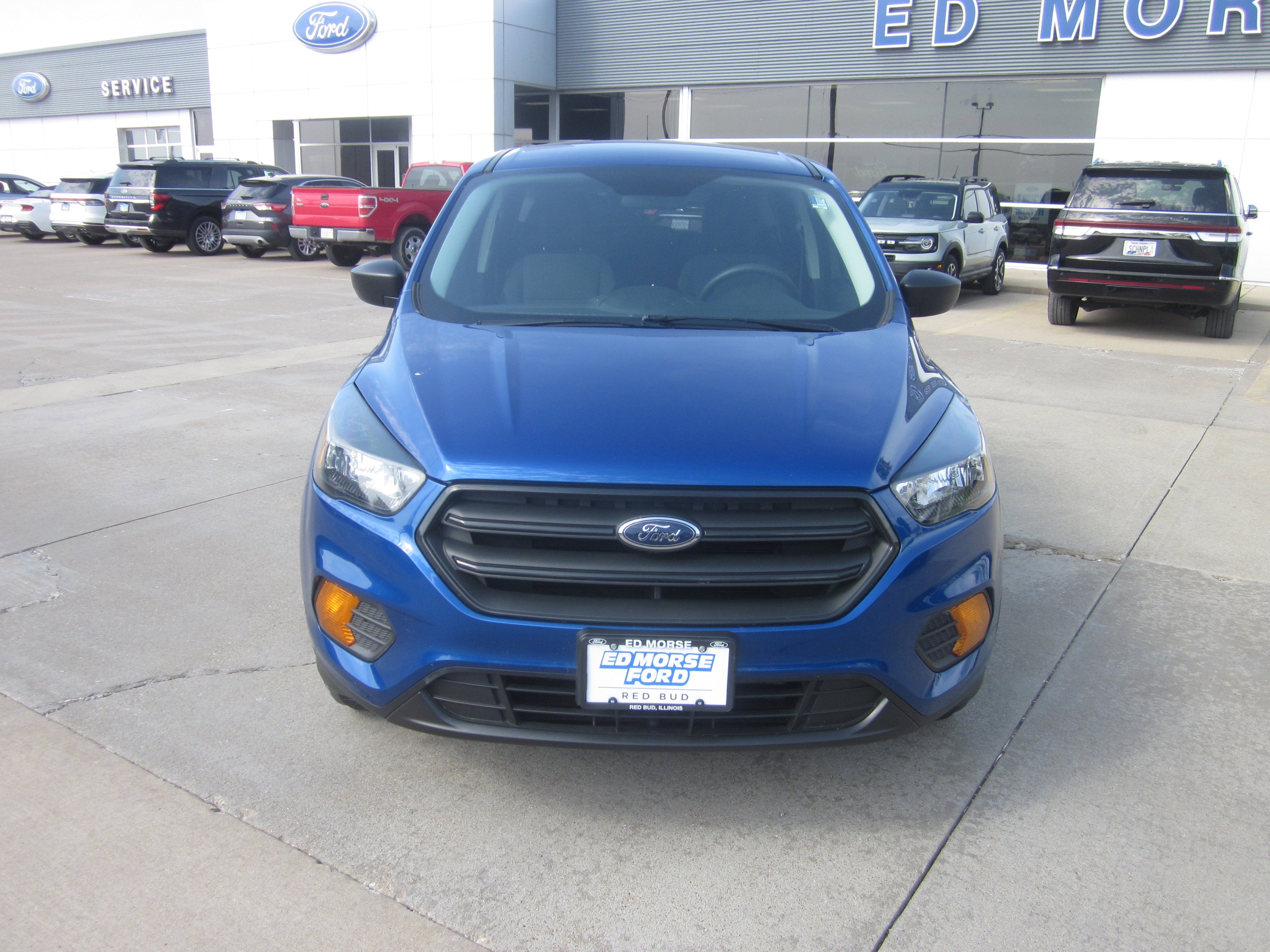 2018 Ford Escape S