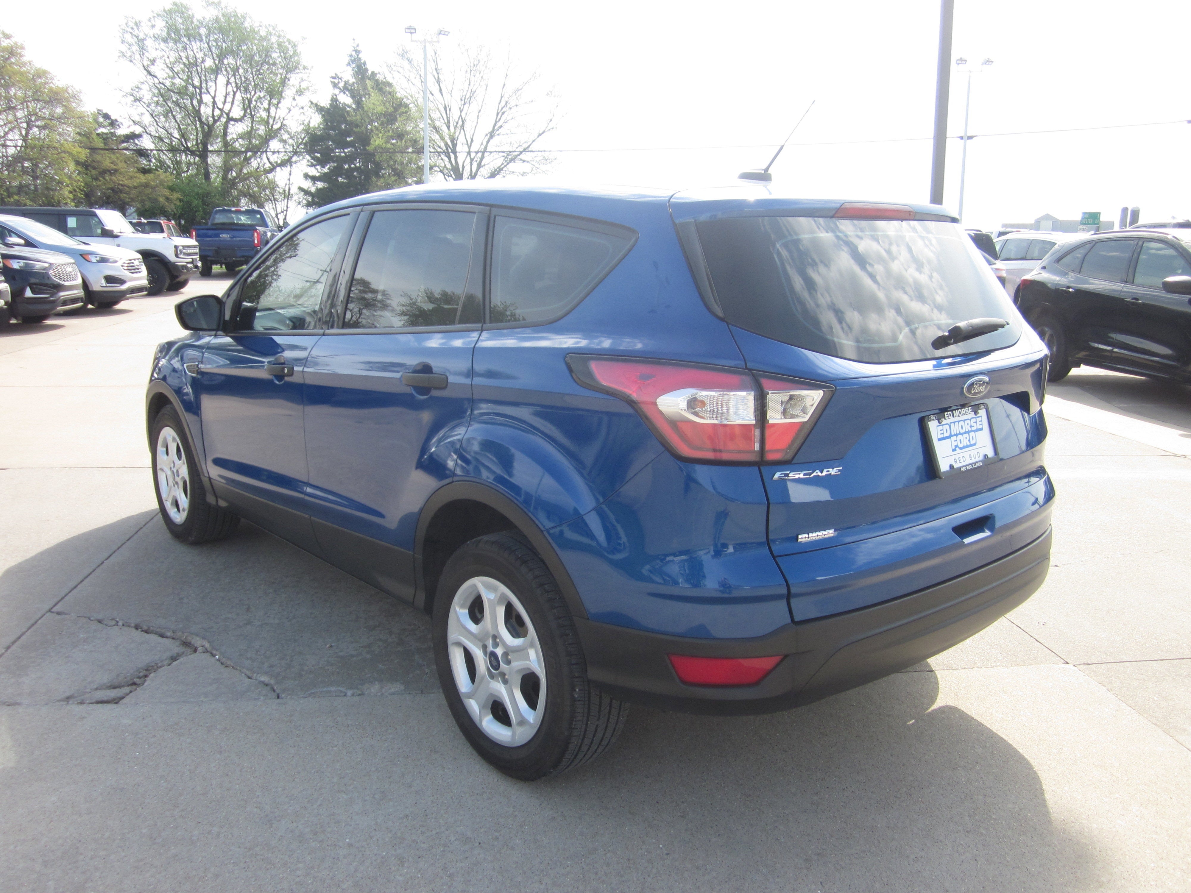2018 Ford Escape S