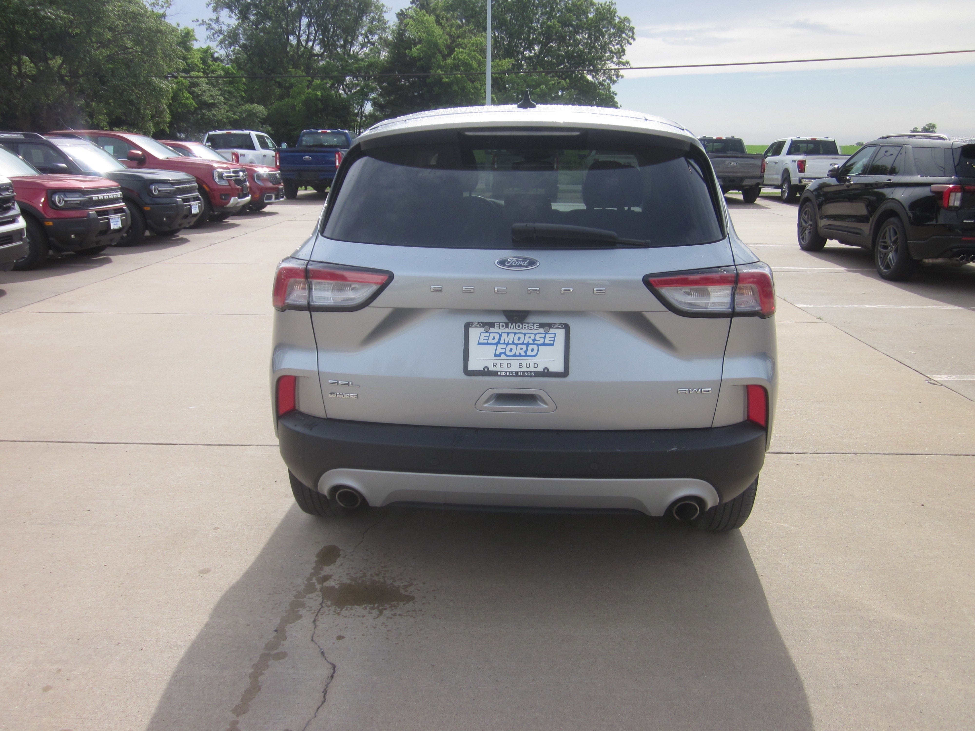 2022 Ford Escape SEL