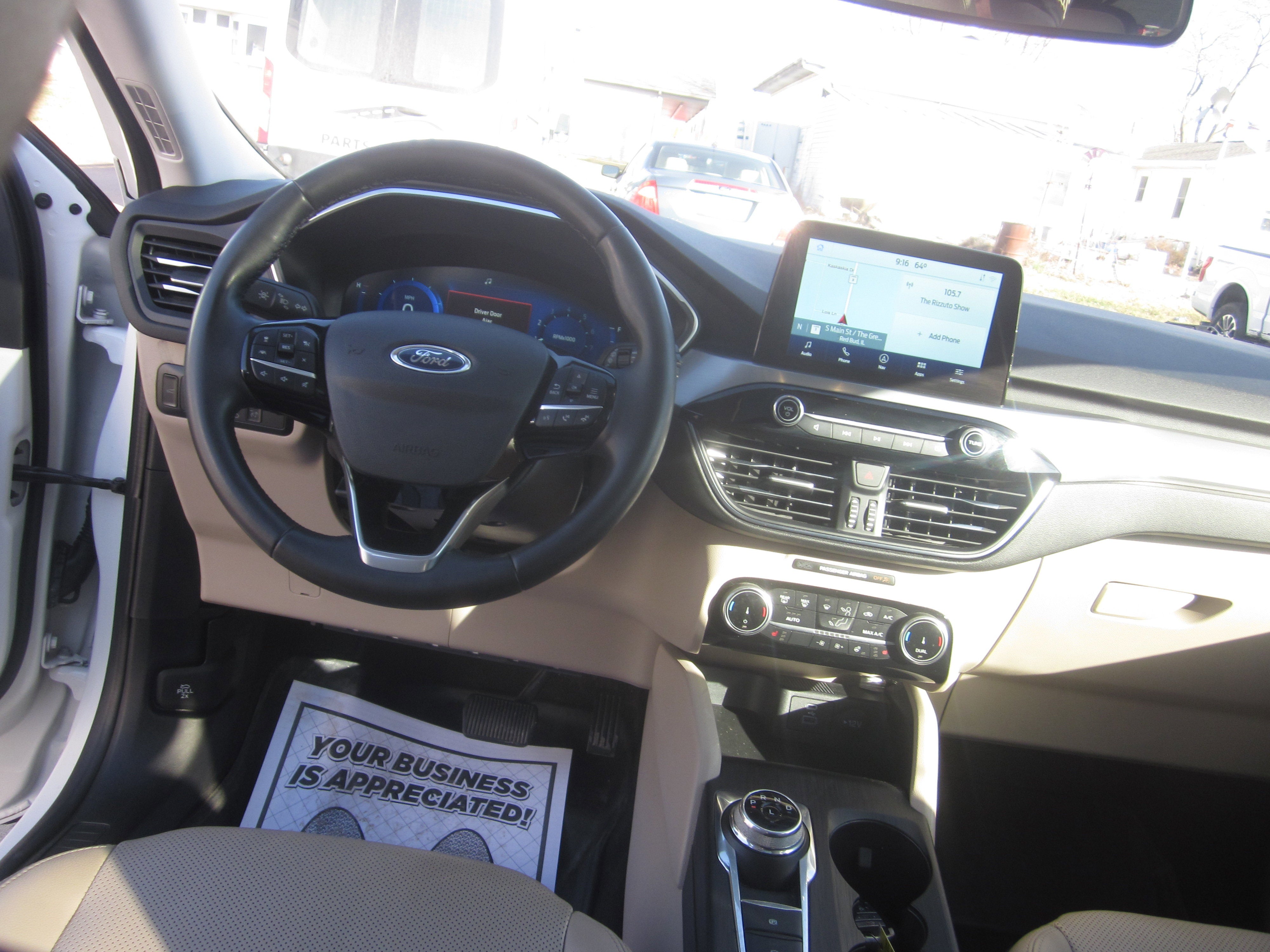 2022 Ford Escape Titanium