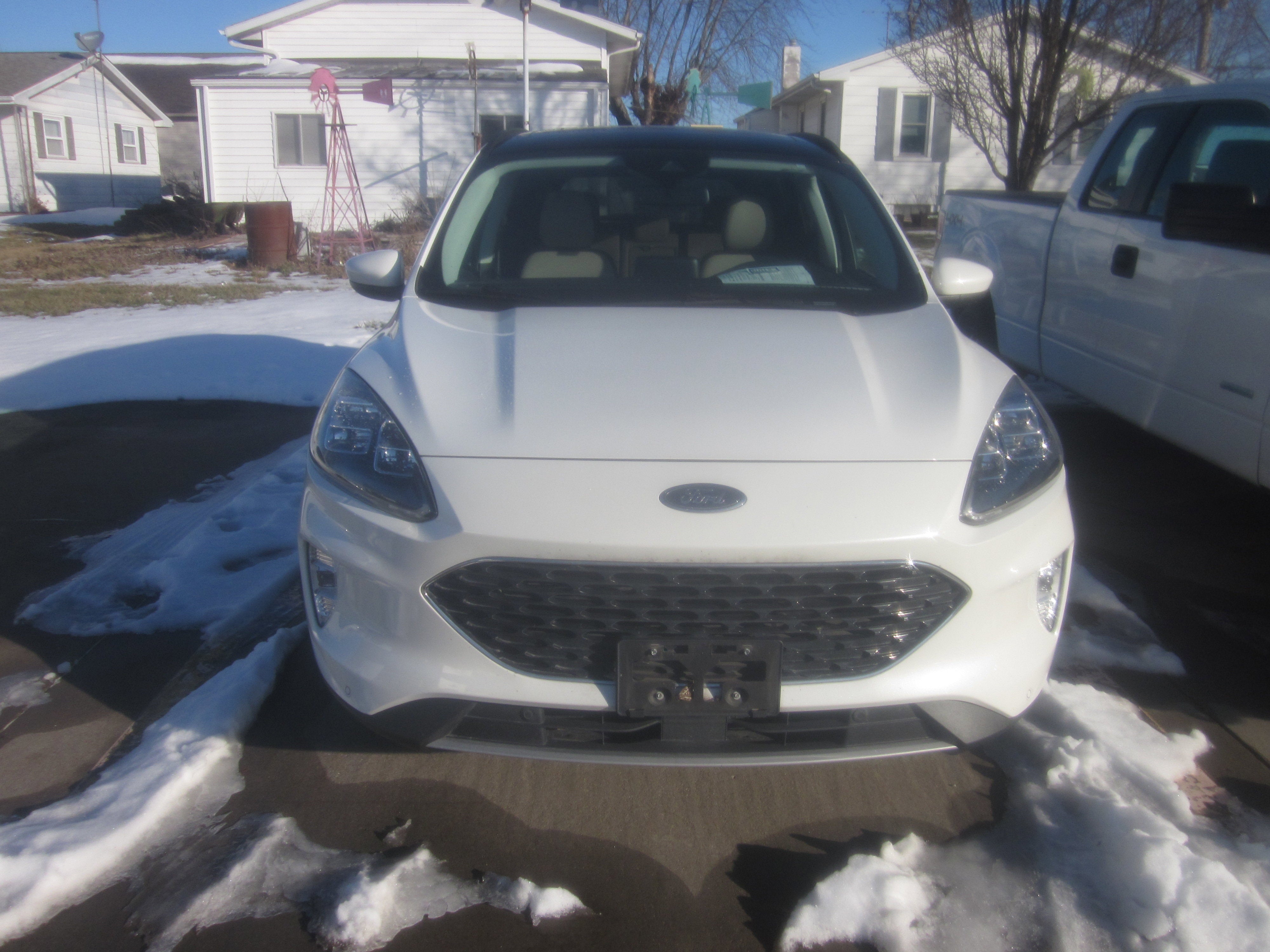 2022 Ford Escape Titanium