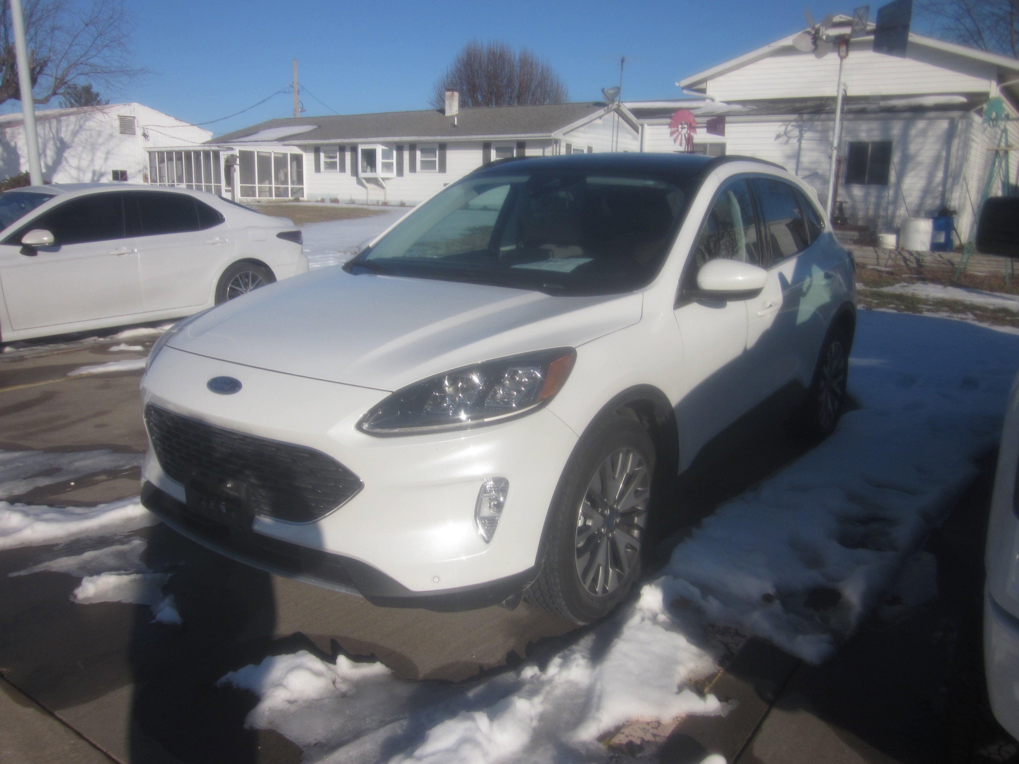 2022 Ford Escape Titanium