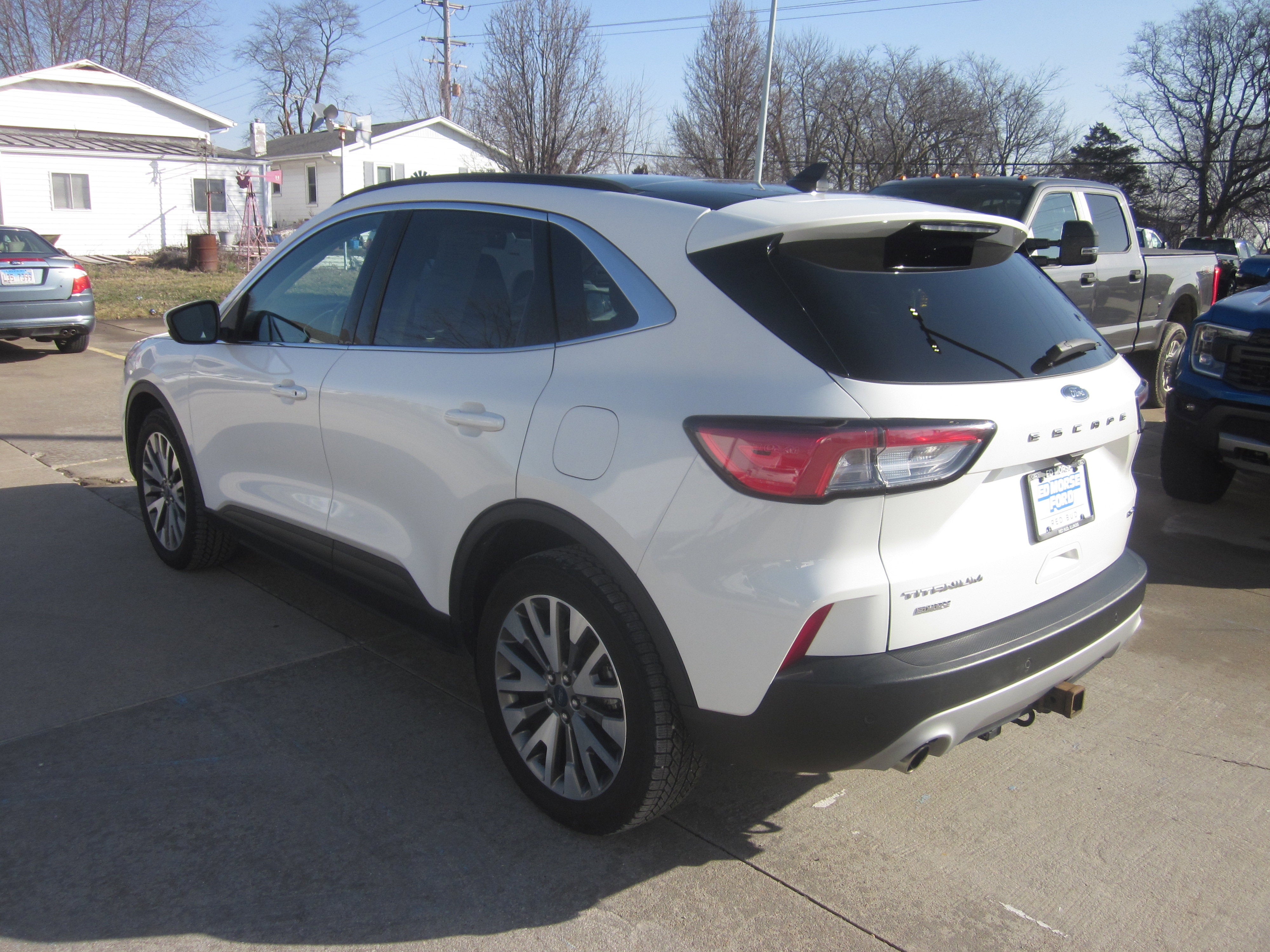 2022 Ford Escape Titanium