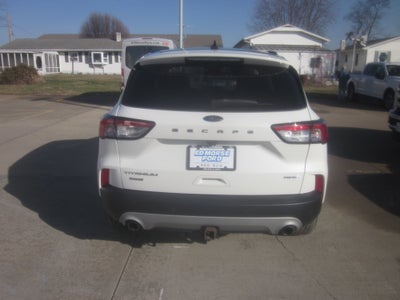 2022 Ford Escape Titanium