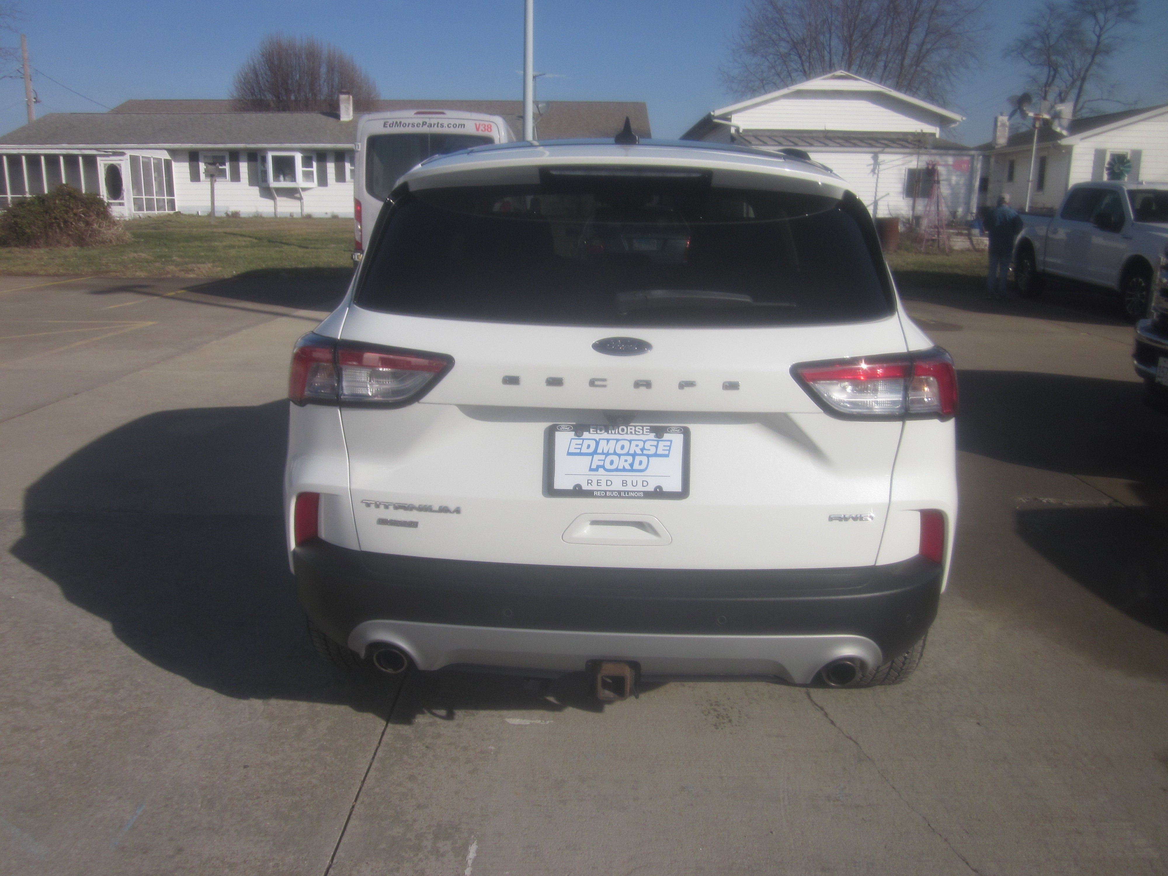 2022 Ford Escape Titanium