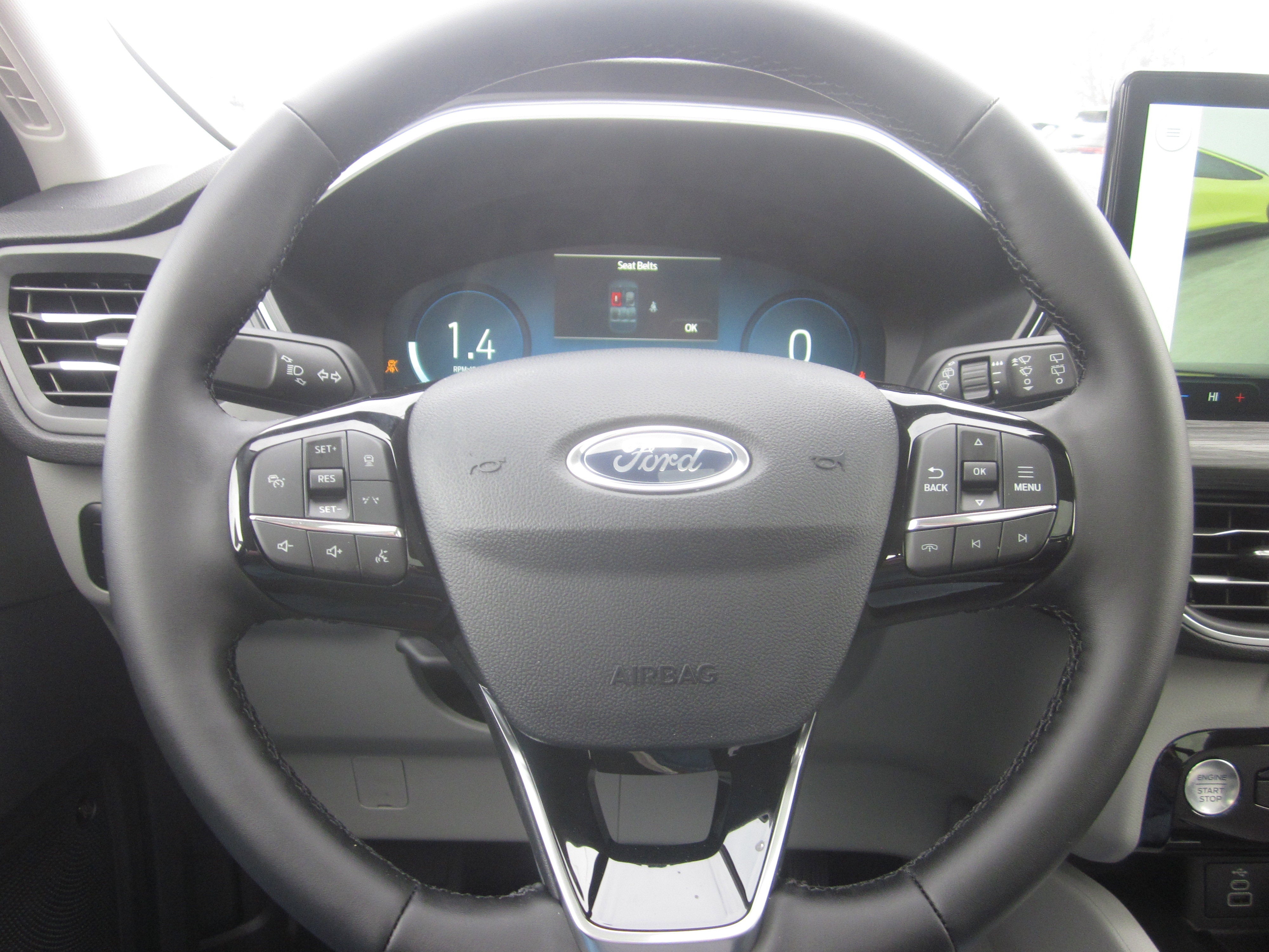 2026 Ford Escape Platinum